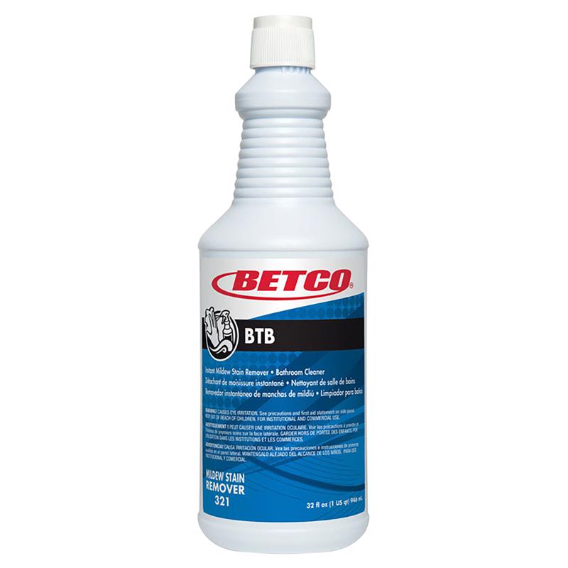 OFFICE DEPOT, Betco Mildew Stain Remover 32 oz. (Pack of 12)