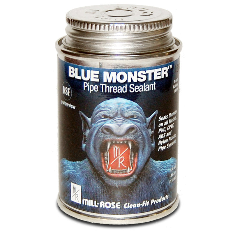 MILL ROSE COMPANY, Blue Monster Blue Pipe Thread Sealant 4 oz