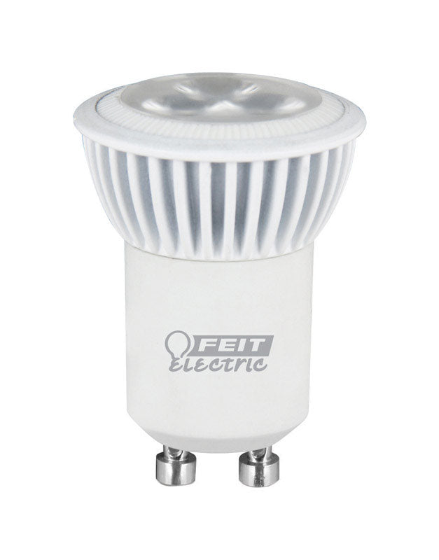 Feit Electric, FEIT Electric MR11 GU10 LED Bulb Soft White 25 Watt Equivalence 1 pk (Pack of 4)