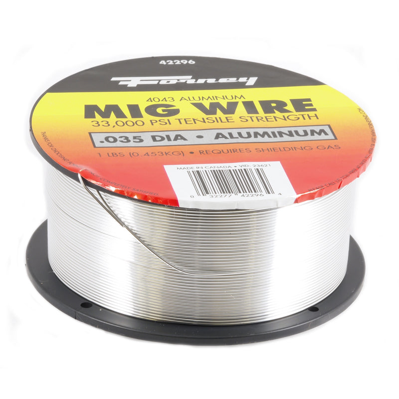 Forney Industries Inc, Forney 0.035 in. Aluminum MIG Welding Wire 33000 psi 1 lb