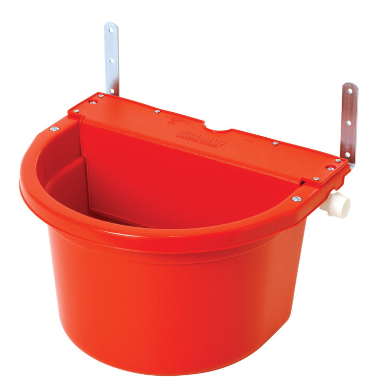 MILLER MANUFACTURING CO, Little Giant 20 qt Bucket Red