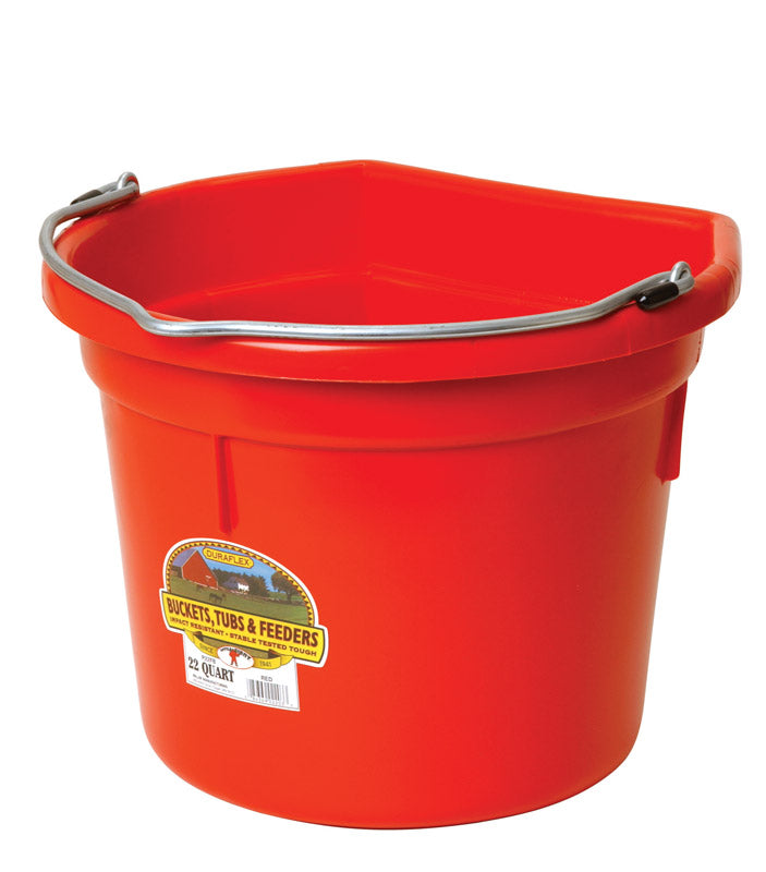 MILLER MANUFACTURING CO, Little Giant 22 qt Pail Red