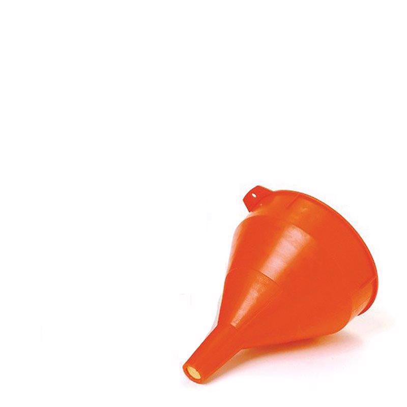 MILLER MANUFACTURING CO, Little Giant Orange 8-1/2 in. H Plastic 64 oz. Funnel (Pack of 6)