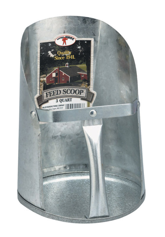 MILLER MANUFACTURING CO, Little Giant Silver Scooper