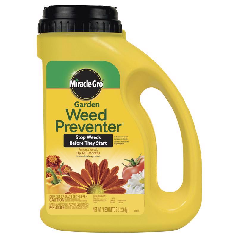 THE SCOTTS MIRACLE-GRO COMPANY, MG GRDN WEED PREVENTER