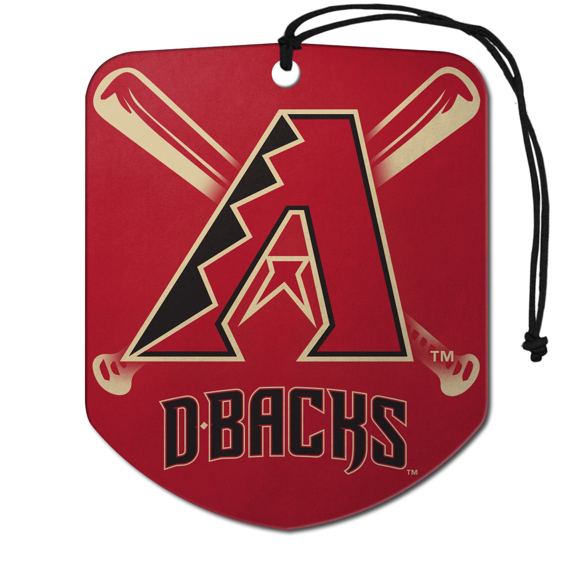 FANMATS, MLB - Arizona Diamondbacks 2 Pack Air Freshener