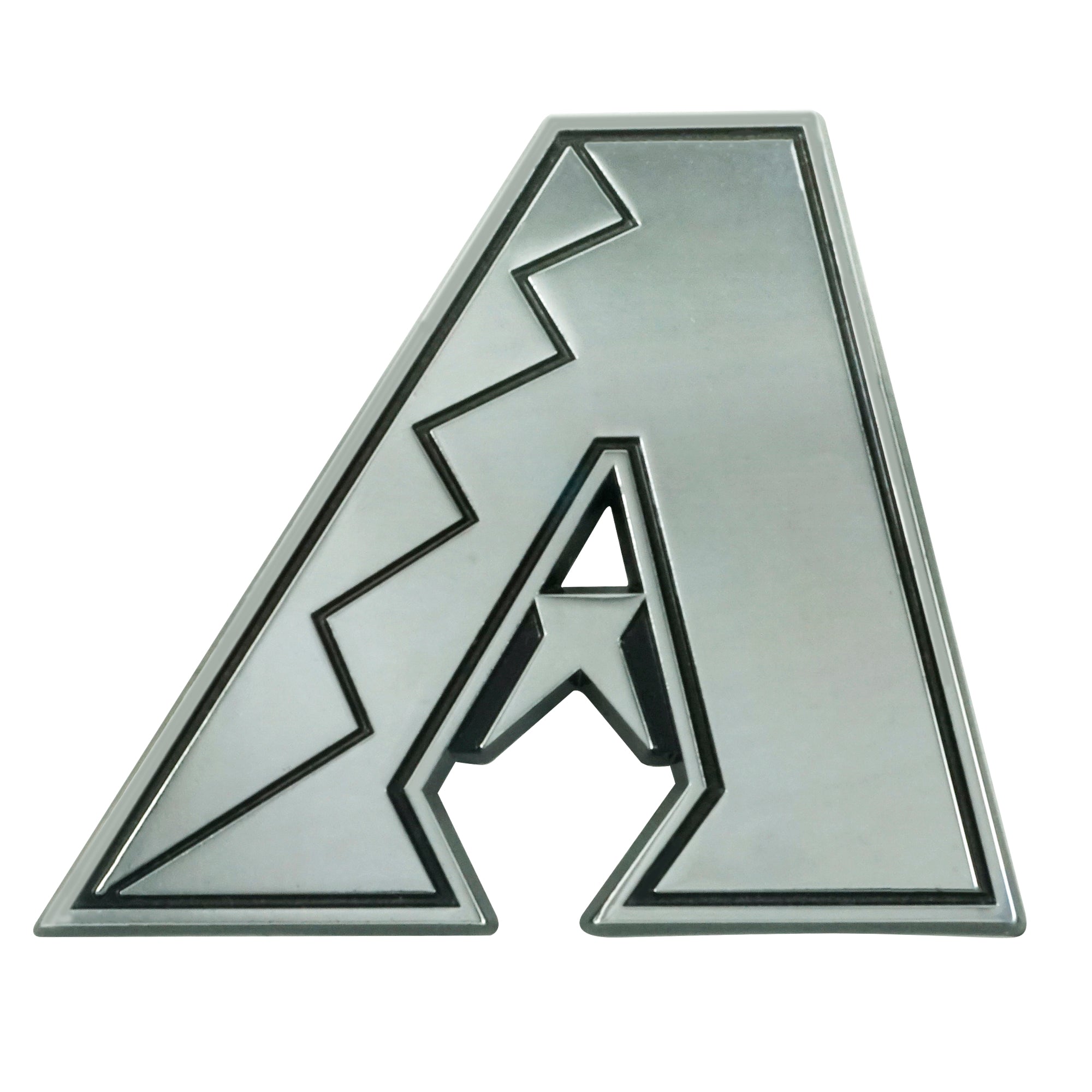 FANMATS, MLB - Arizona Diamondbacks 3D Chromed Metal Emblem