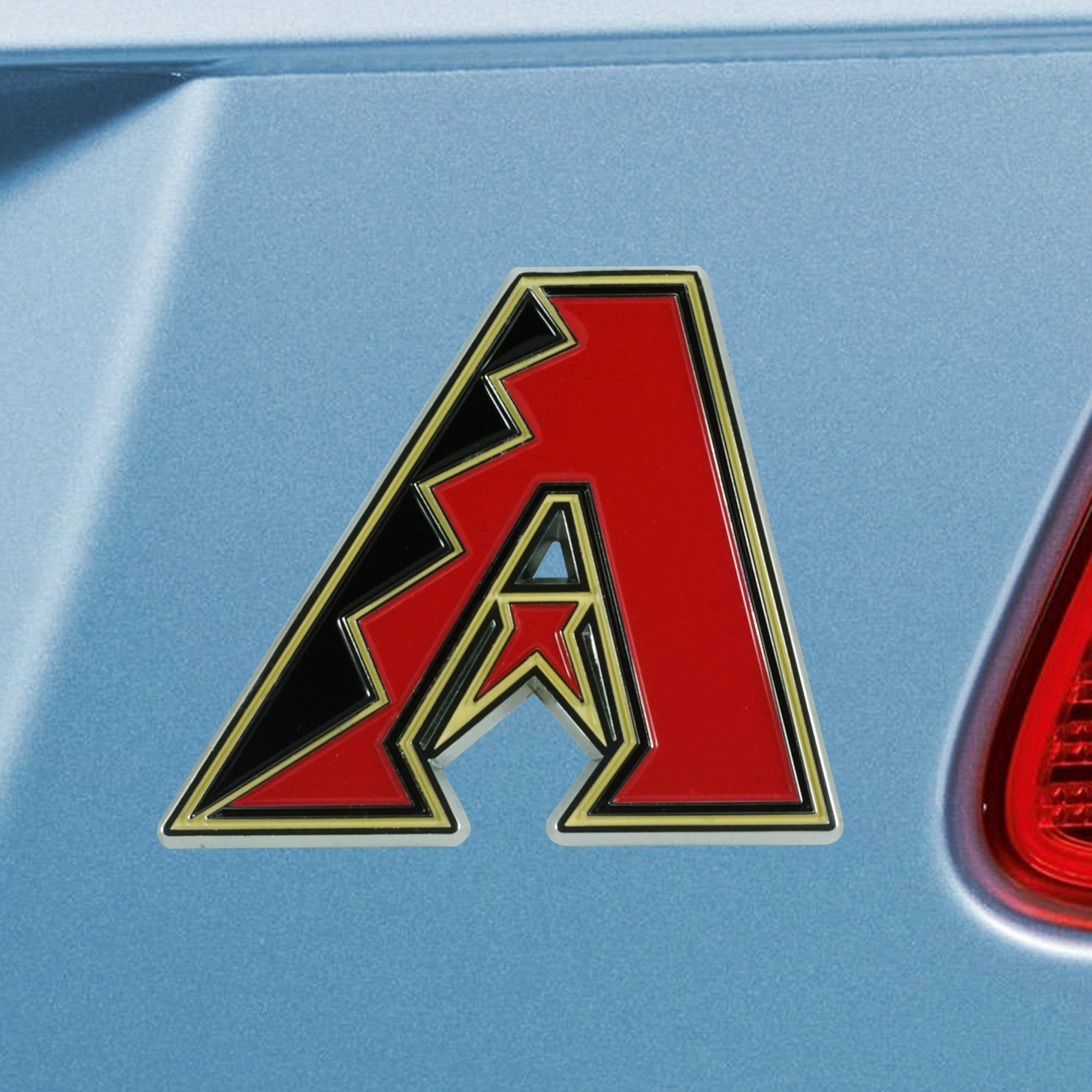 FANMATS, MLB - Arizona Diamondbacks 3D Color Metal Emblem