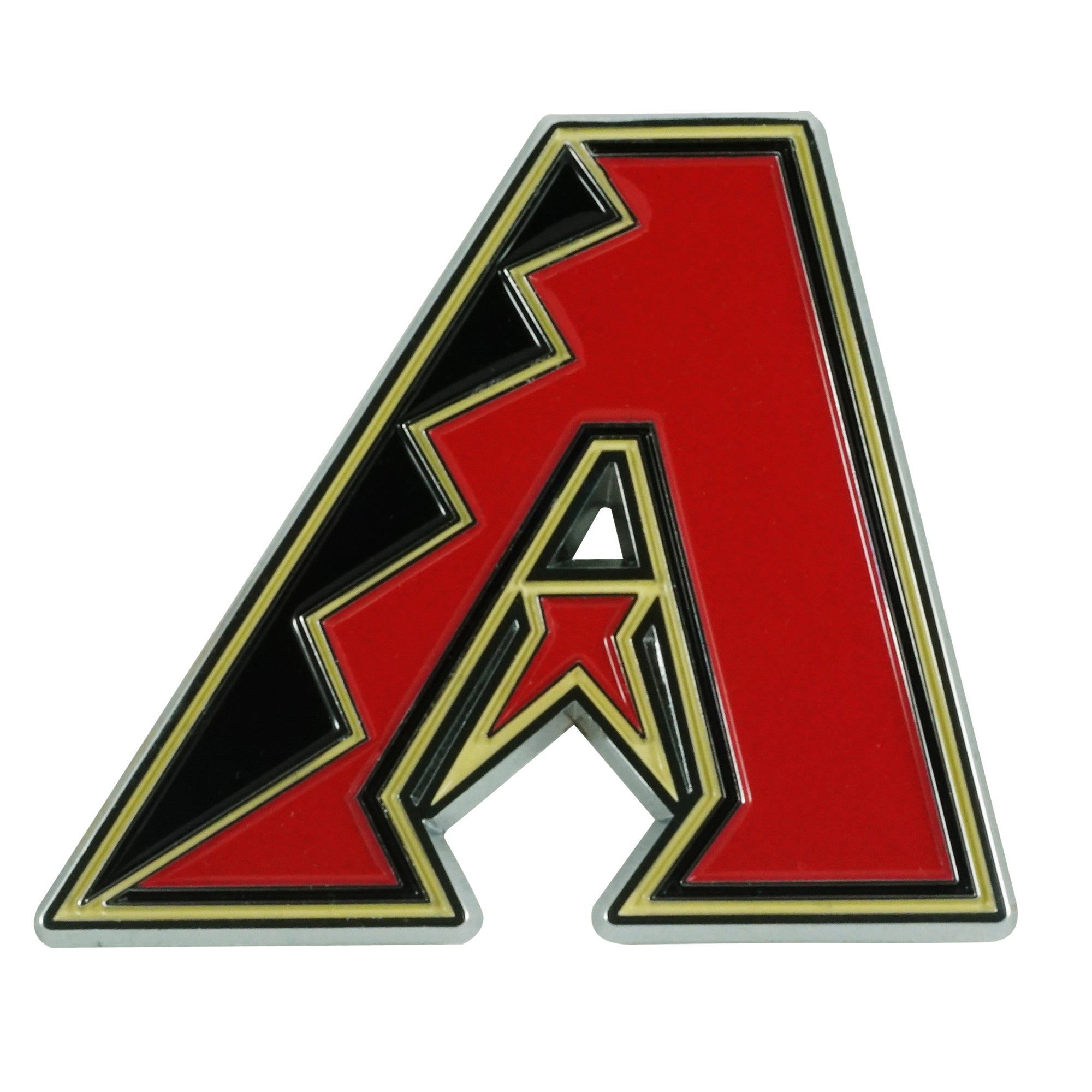 FANMATS, MLB - Arizona Diamondbacks 3D Color Metal Emblem