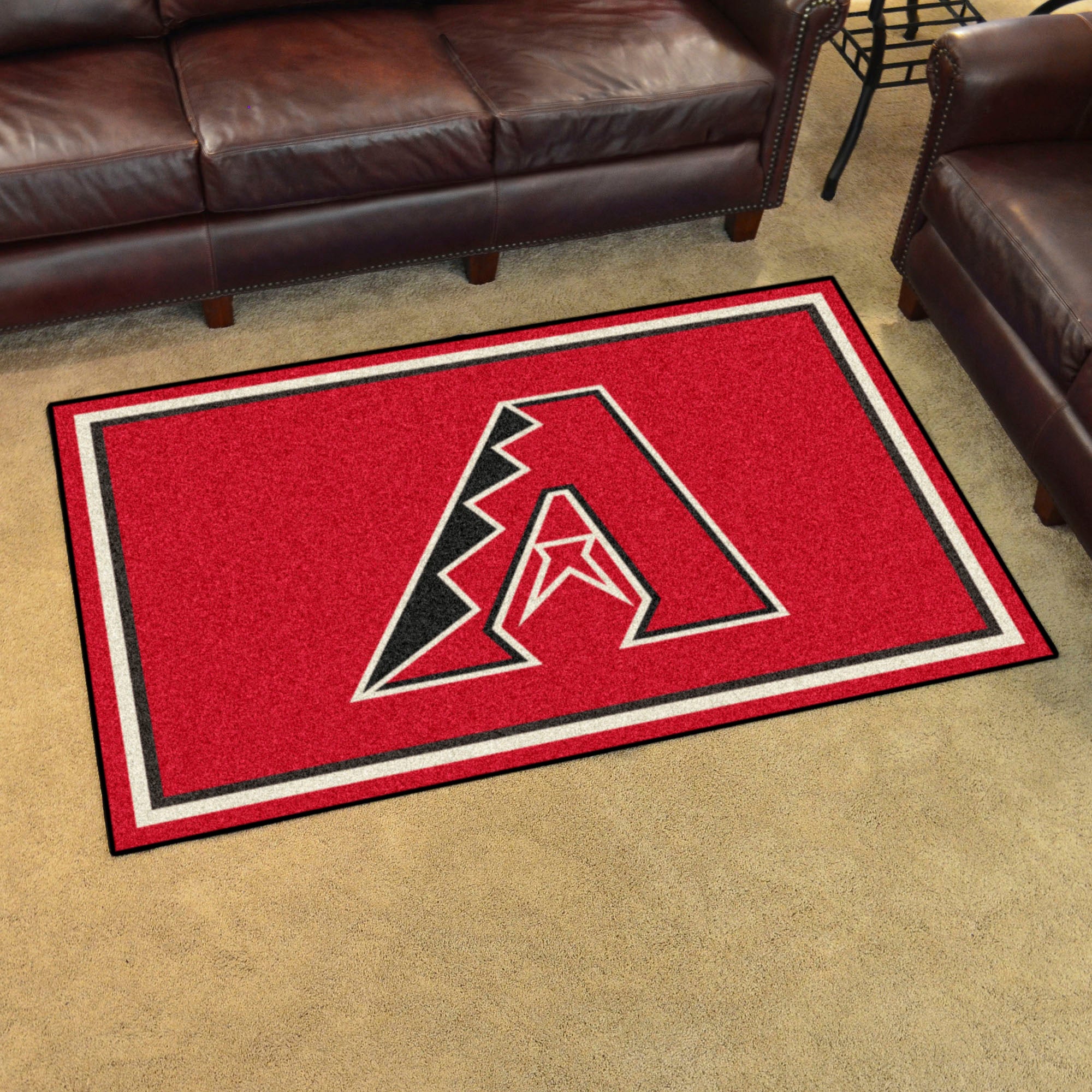 FANMATS, MLB - Arizona Diamondbacks 5ft. x 8 ft. Plush Area Rug