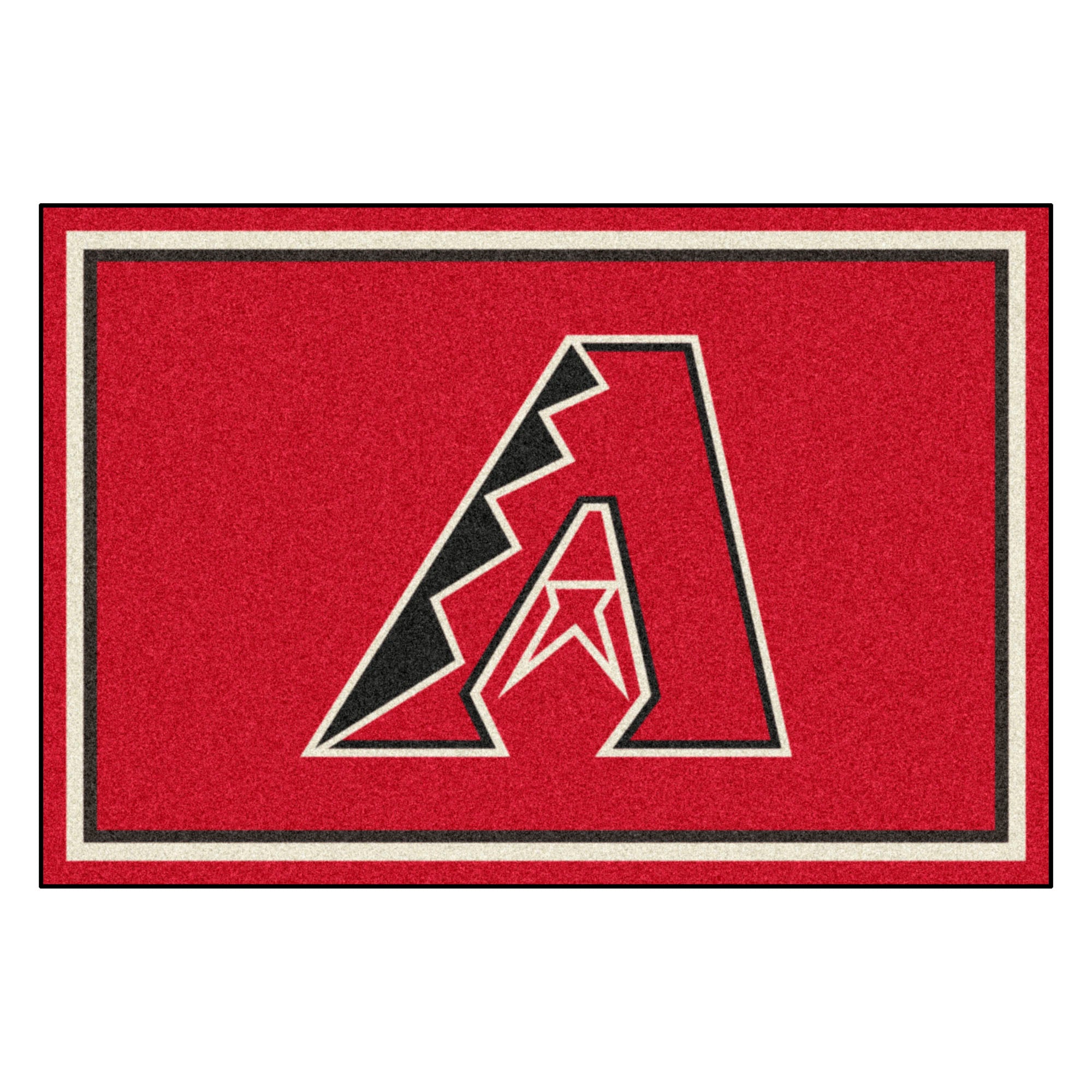 FANMATS, MLB - Arizona Diamondbacks 5ft. x 8 ft. Plush Area Rug