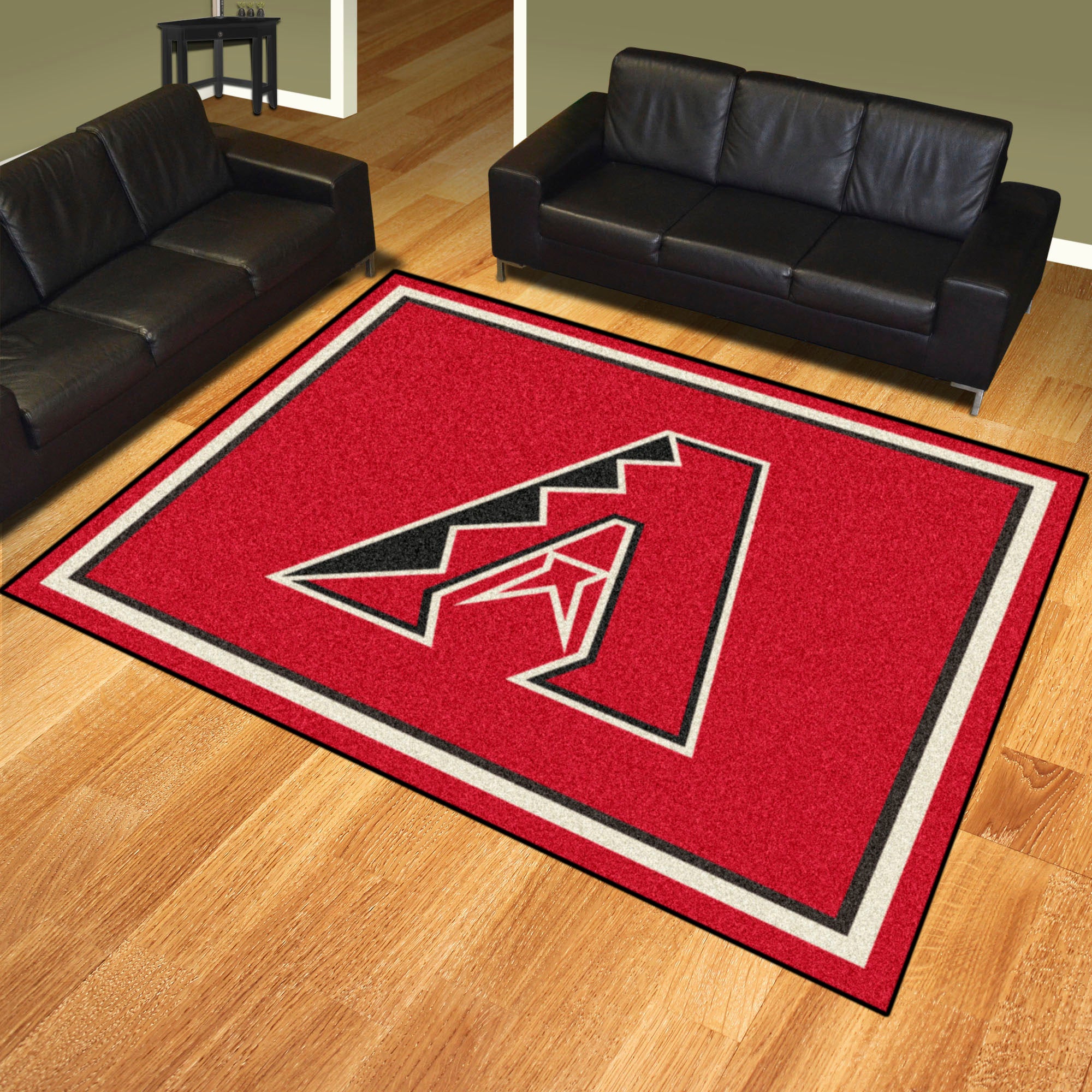 FANMATS, MLB - Arizona Diamondbacks 8ft. x 10 ft. Plush Area Rug