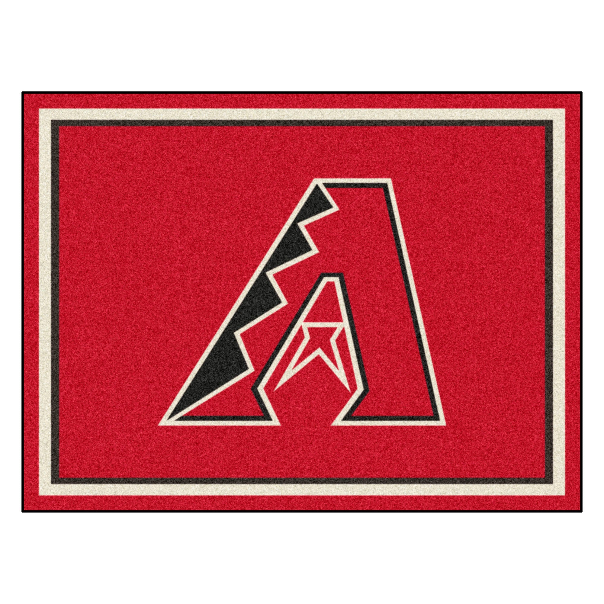 FANMATS, MLB - Arizona Diamondbacks 8ft. x 10 ft. Plush Area Rug