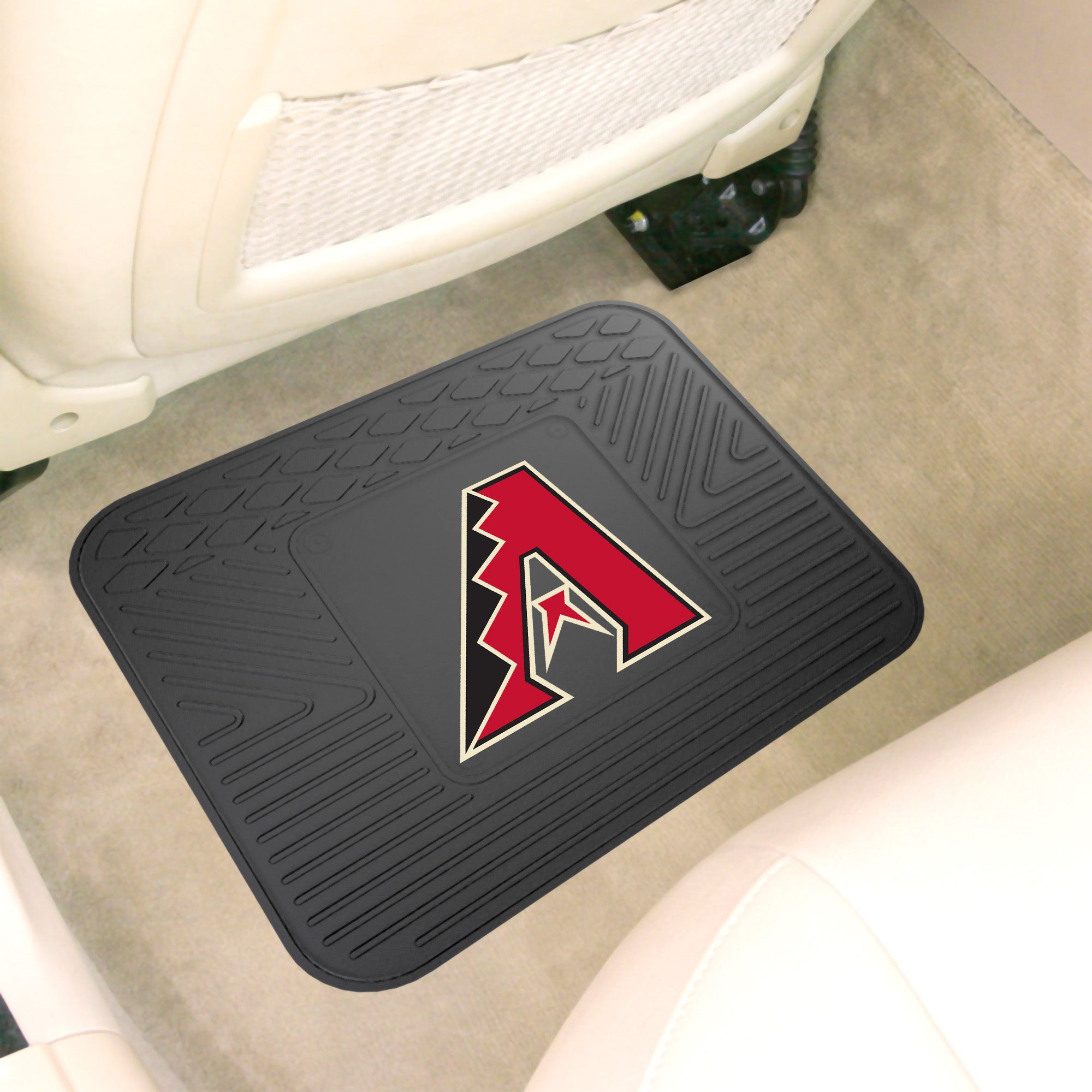 FANMATS, MLB - Arizona Diamondbacks Back Seat Car Mat - 14in. x 17in.