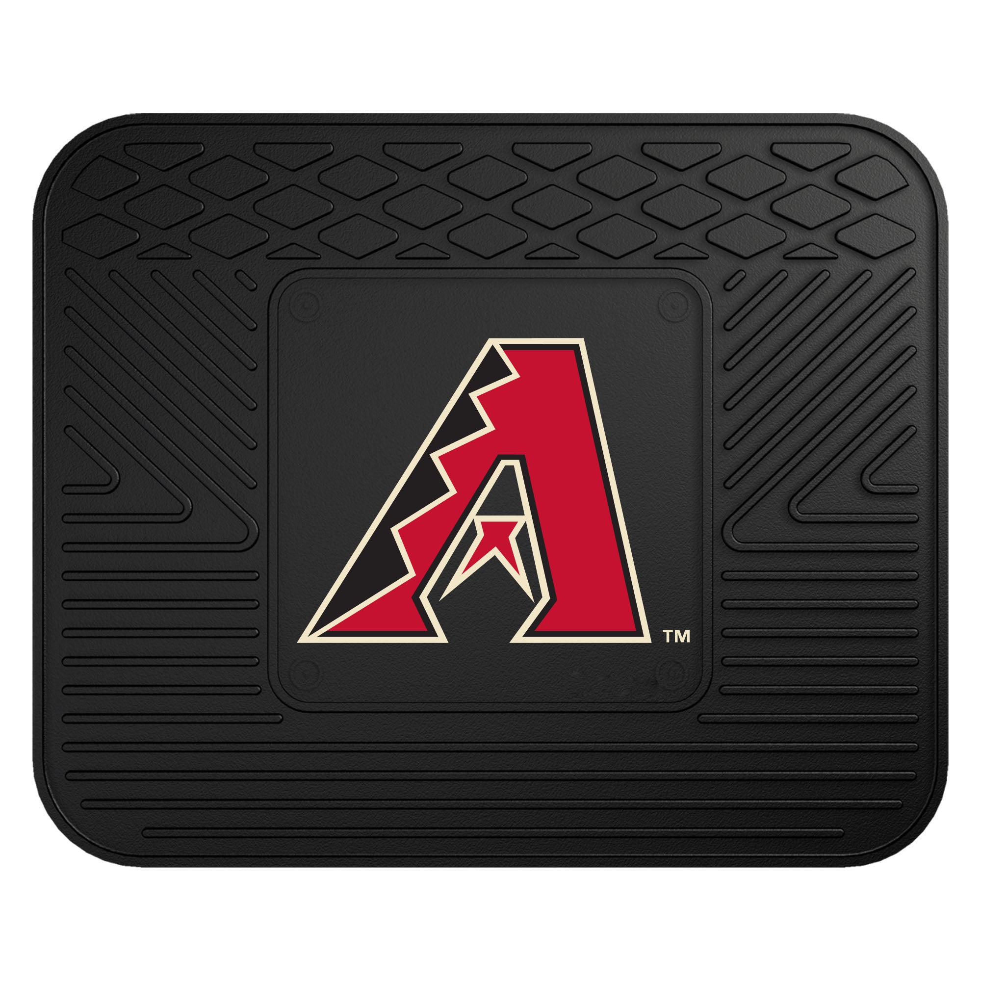 FANMATS, MLB - Arizona Diamondbacks Back Seat Car Mat - 14in. x 17in.