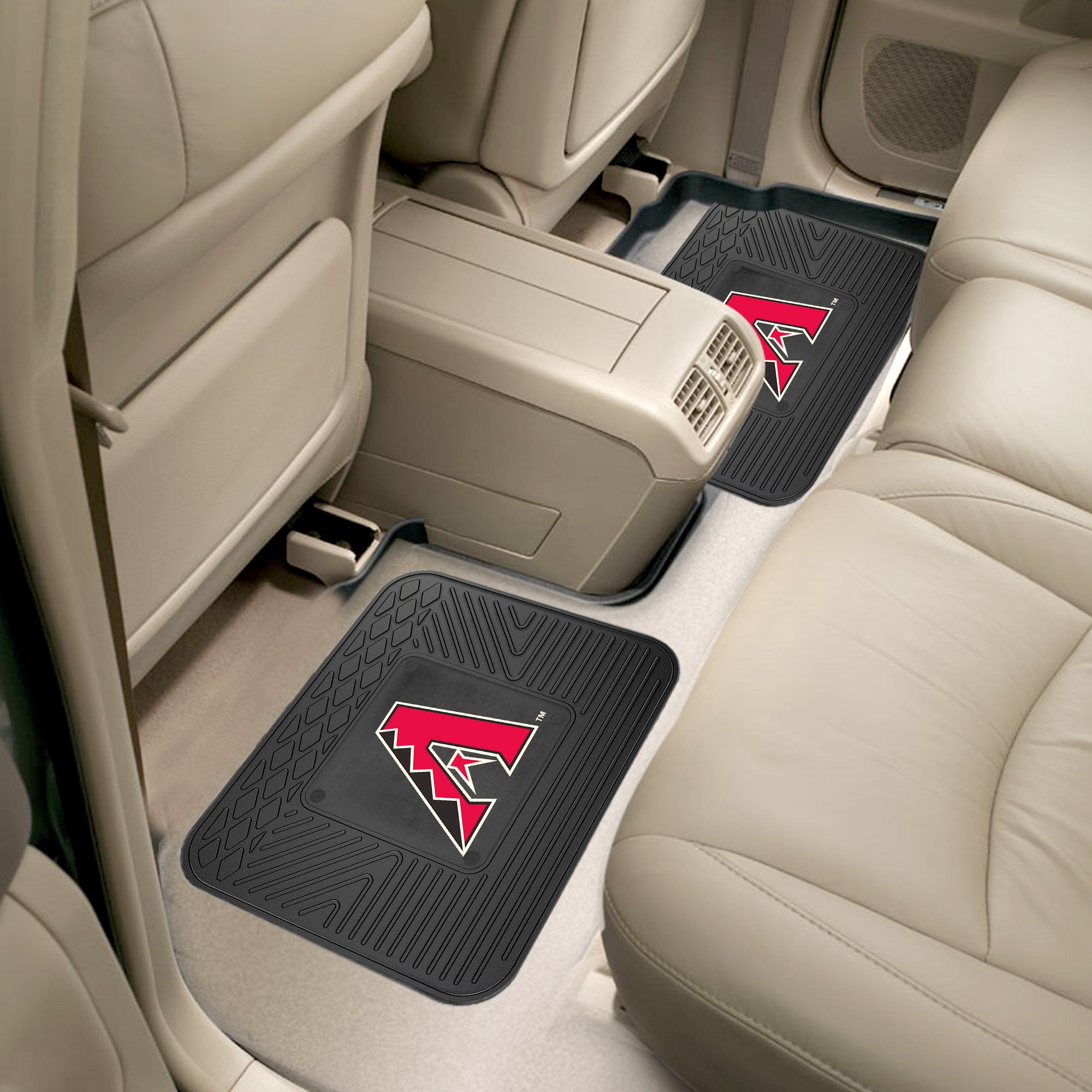 FANMATS, MLB - Arizona Diamondbacks Back Seat Car Mats - 2 Piece Set