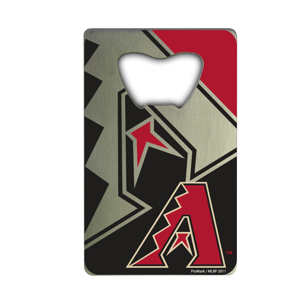 FANMATS, MLB - Arizona Diamondbacks Credit Card Bottle Opener