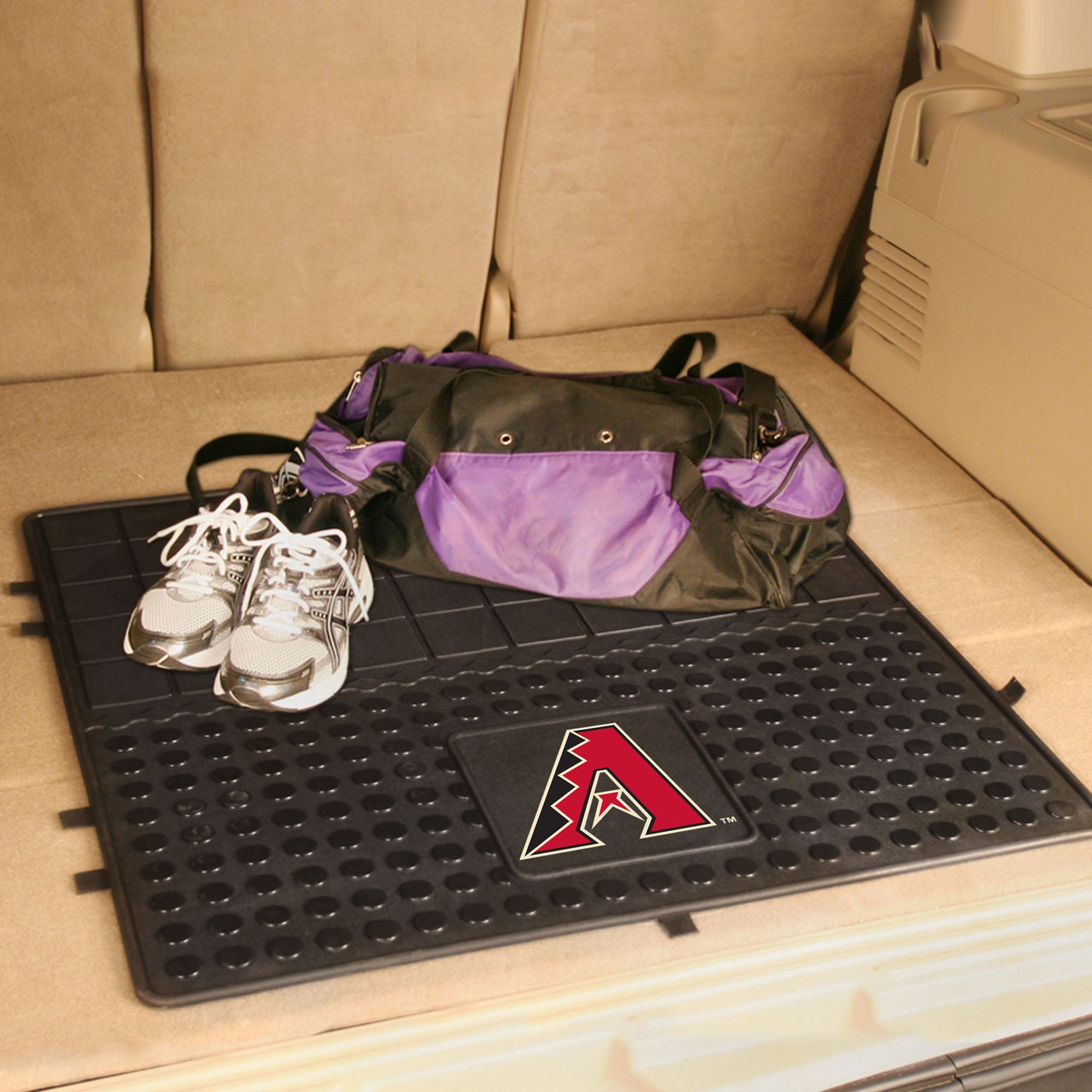 FANMATS, MLB - Arizona Diamondbacks Heavy Duty Cargo Mat