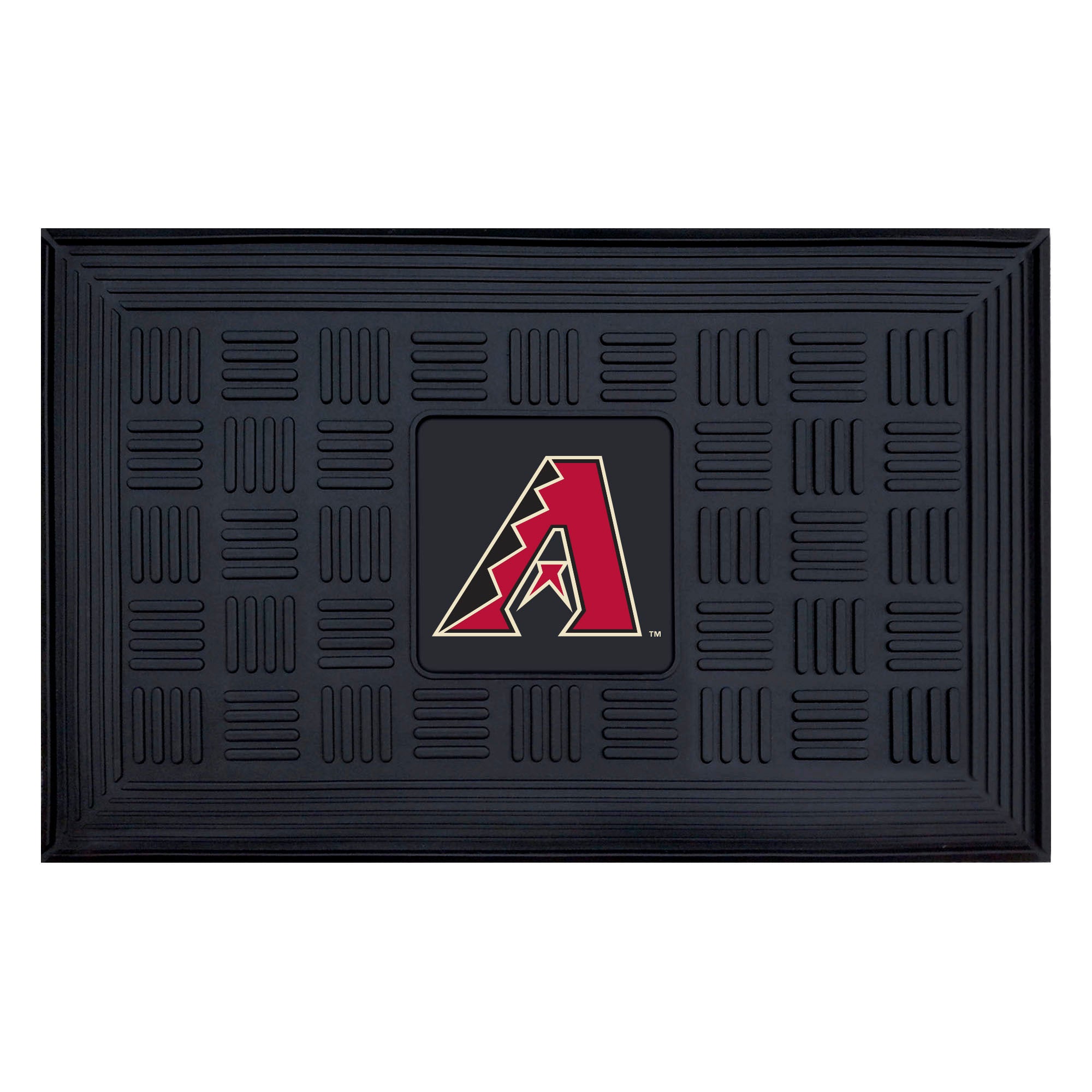 FANMATS, MLB - Arizona Diamondbacks Heavy Duty Door Mat - 19.5in. x 31in.