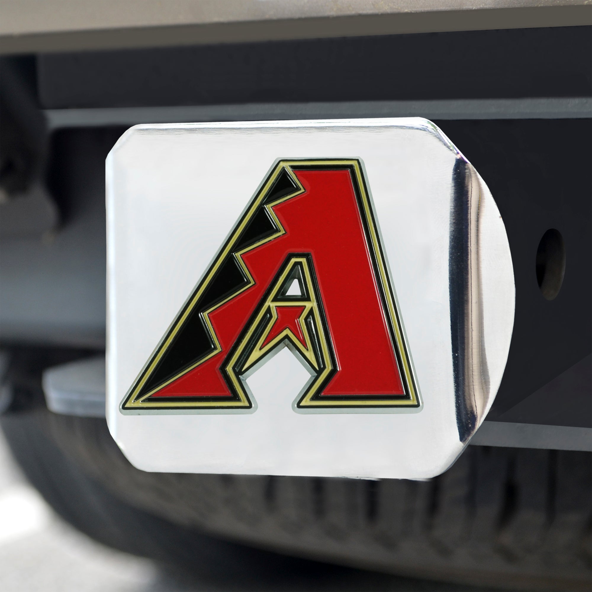 FANMATS, MLB - Arizona Diamondbacks Hitch Cover - 3D Color Emblem