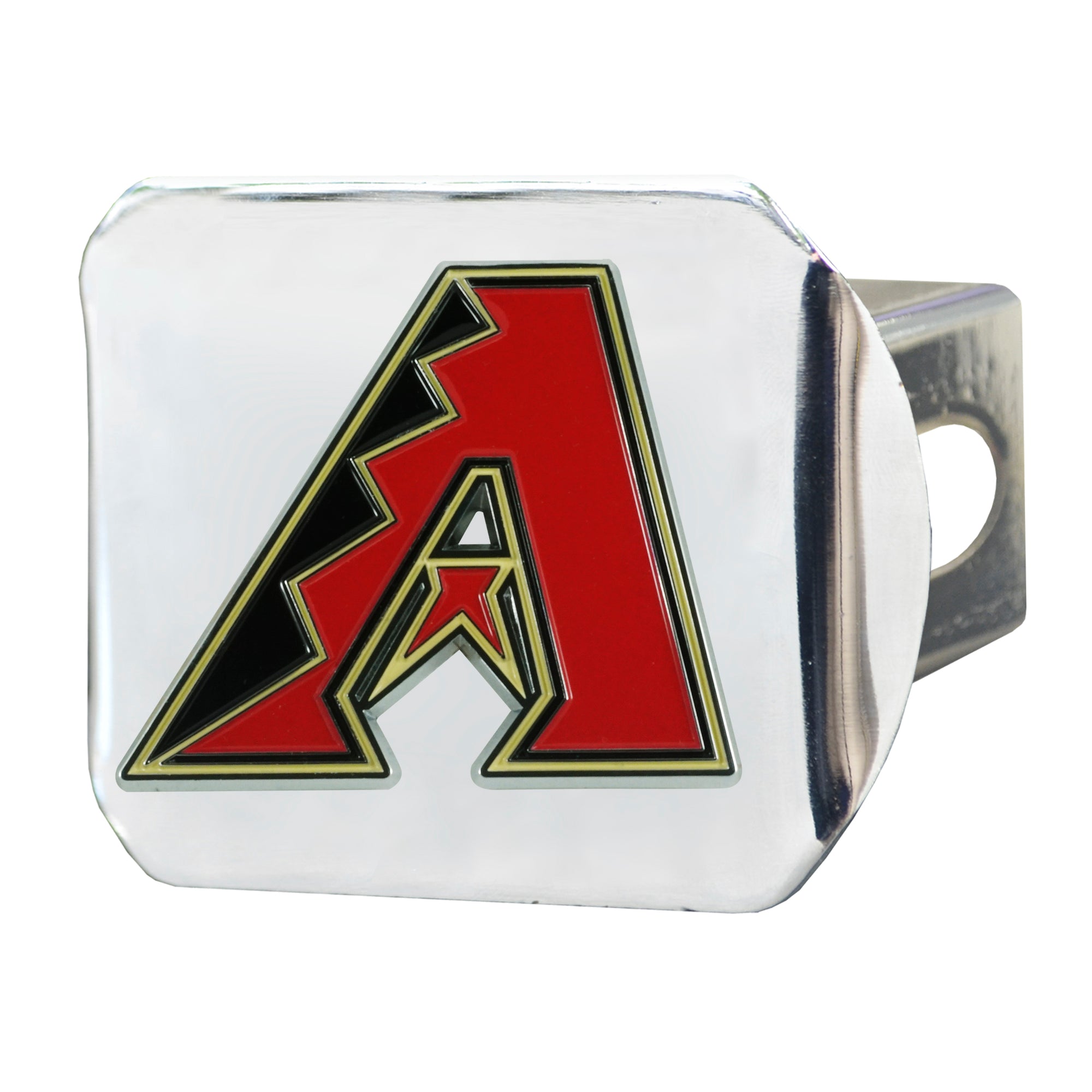 FANMATS, MLB - Arizona Diamondbacks Hitch Cover - 3D Color Emblem