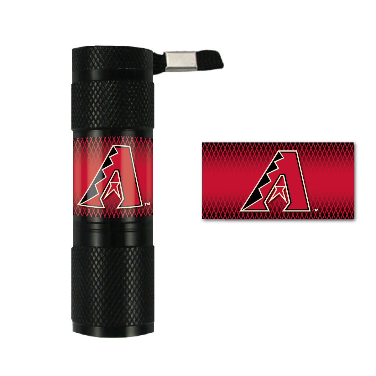 FANMATS, MLB - Arizona Diamondbacks LED Pocket Flashlight