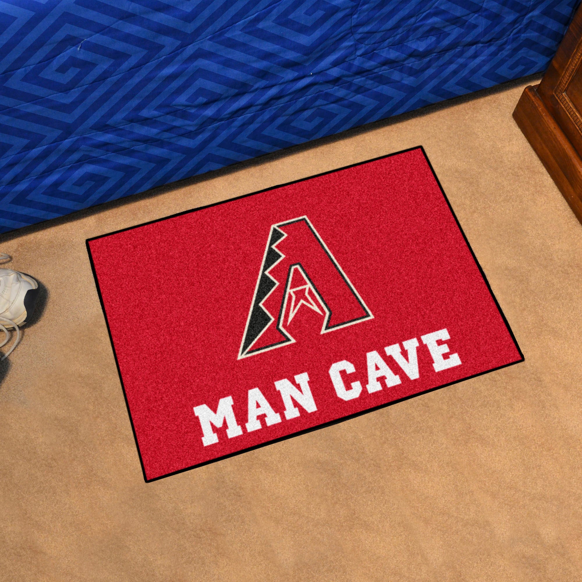 FANMATS, MLB - Arizona Diamondbacks Man Cave Rug - 19in. x 30in.