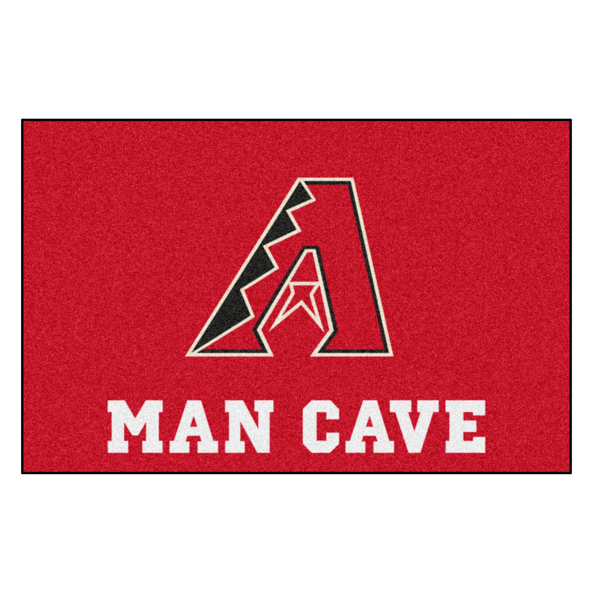 FANMATS, MLB - Arizona Diamondbacks Man Cave Rug - 19in. x 30in.