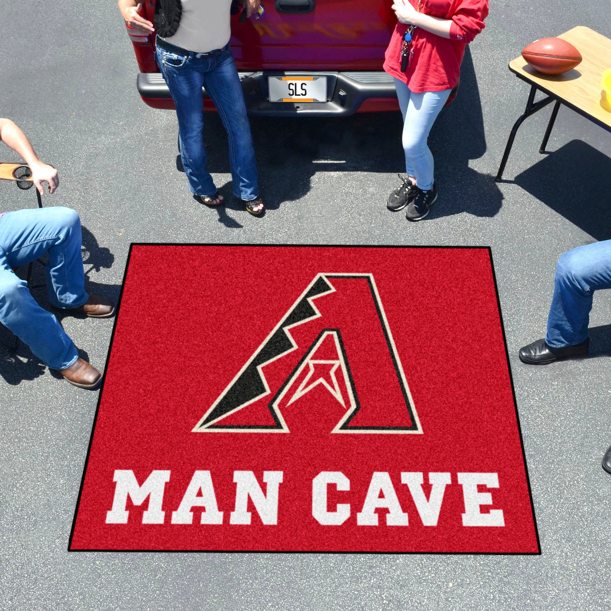 FANMATS, MLB - Arizona Diamondbacks Man Cave Rug - 5ft. x 6ft.