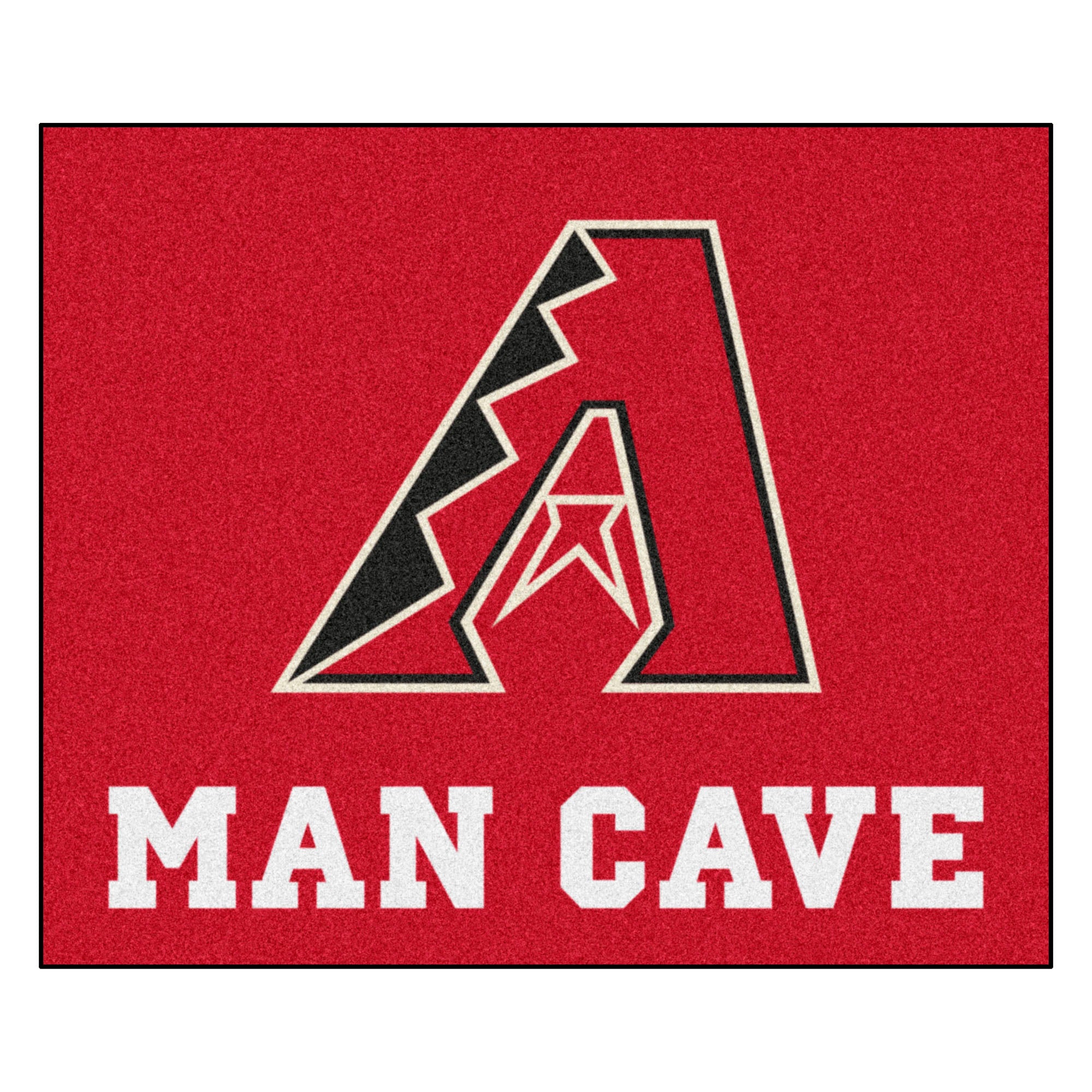 FANMATS, MLB - Arizona Diamondbacks Man Cave Rug - 5ft. x 6ft.