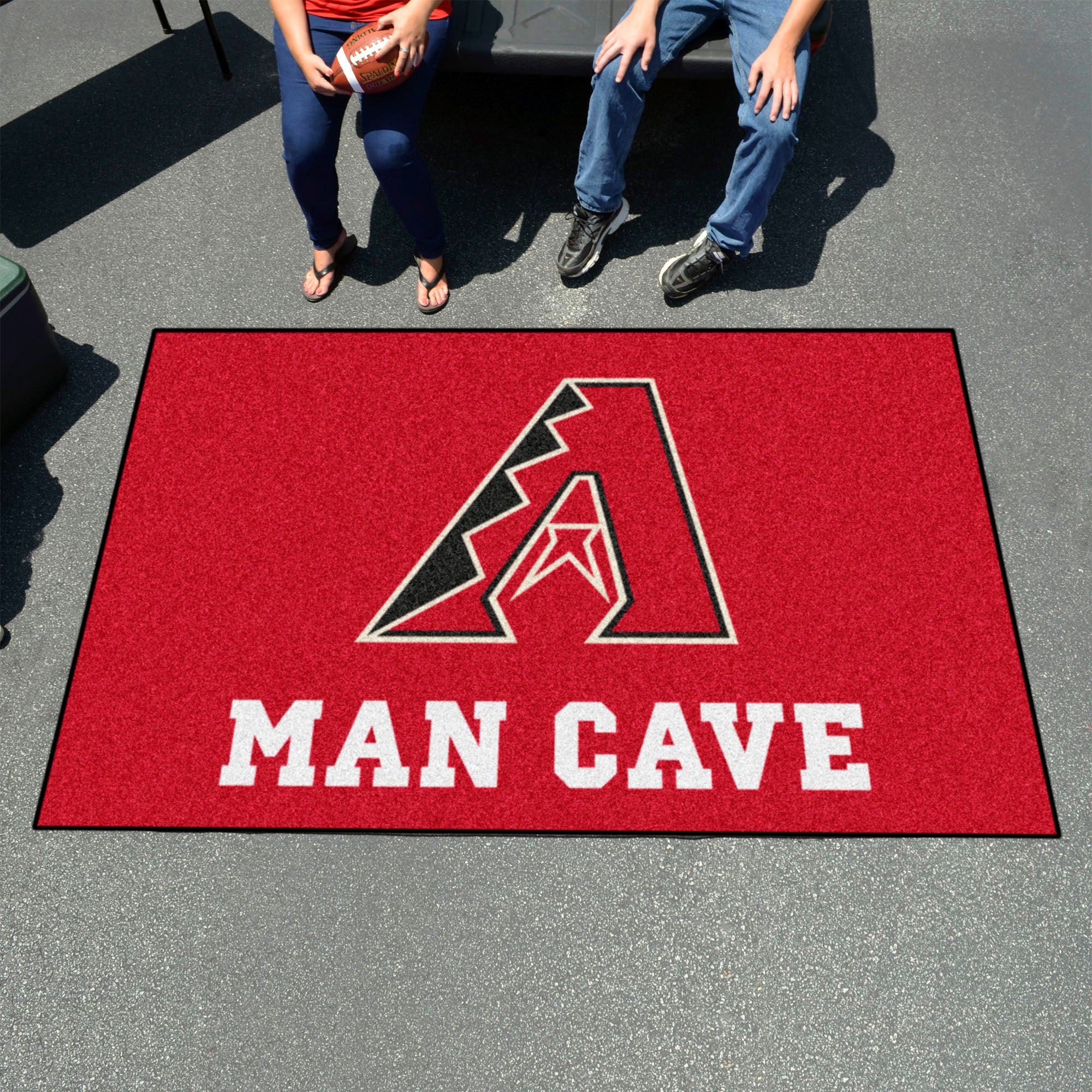 FANMATS, MLB - Arizona Diamondbacks Man Cave Rug - 5ft. x 8 ft.