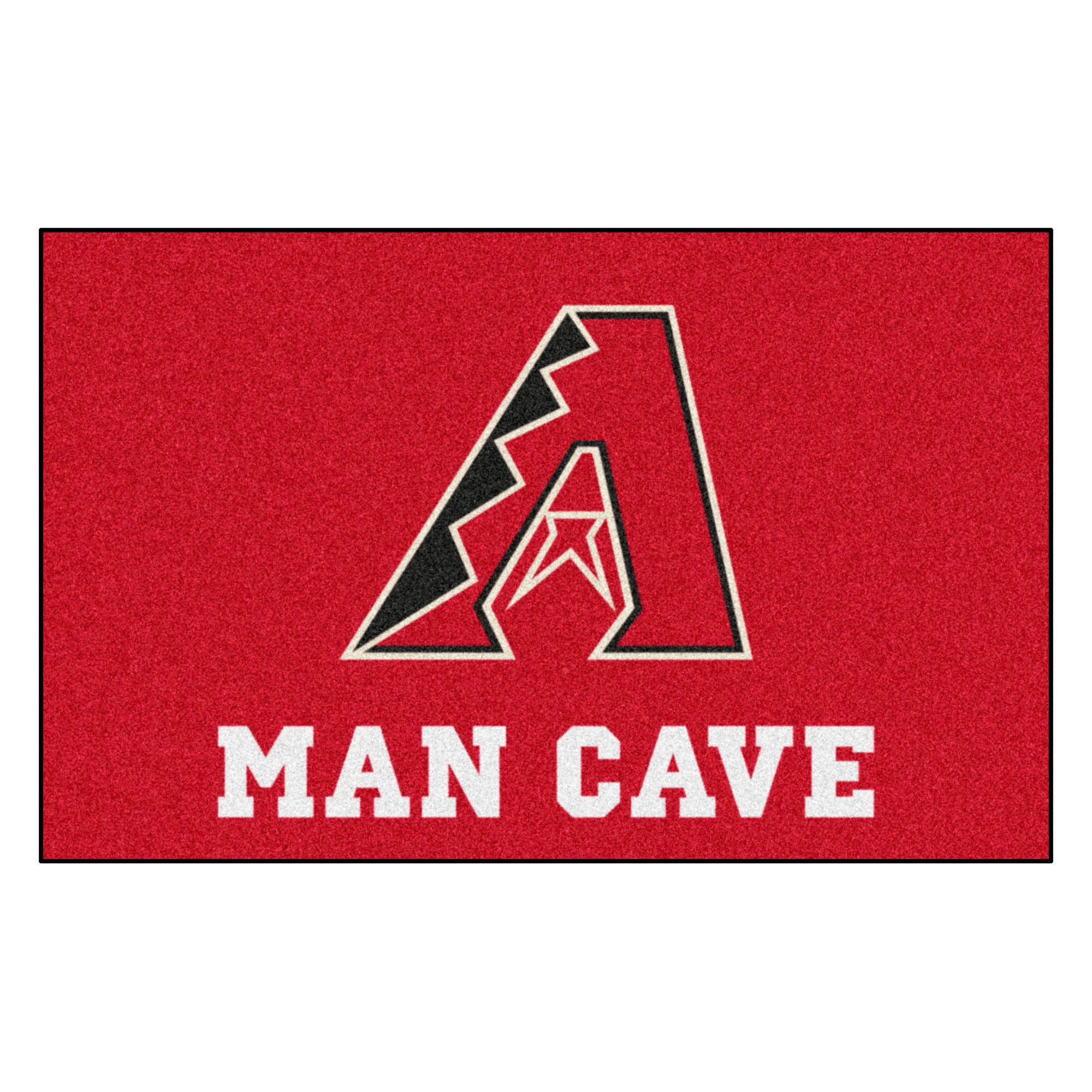 FANMATS, MLB - Arizona Diamondbacks Man Cave Rug - 5ft. x 8 ft.