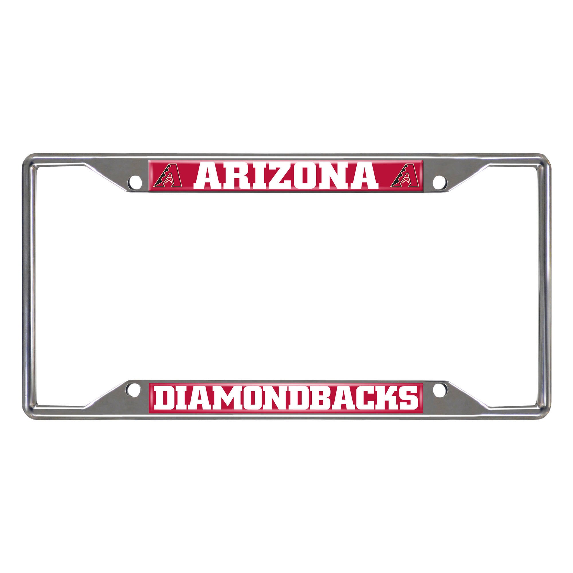 FANMATS, MLB - Arizona Diamondbacks Metal License Plate Frame