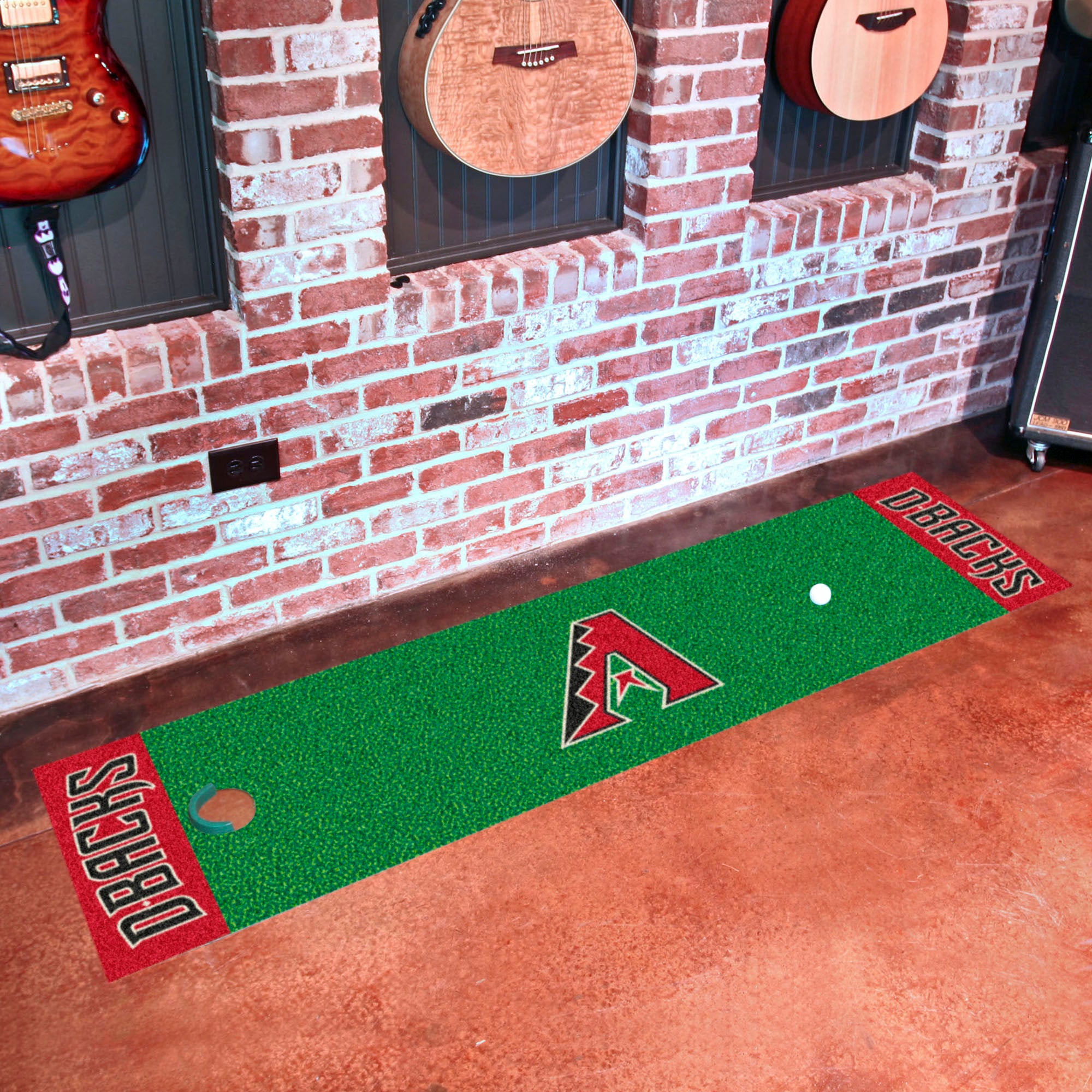 FANMATS, MLB - Arizona Diamondbacks Putting Green Mat - 1.5ft. x 6ft.