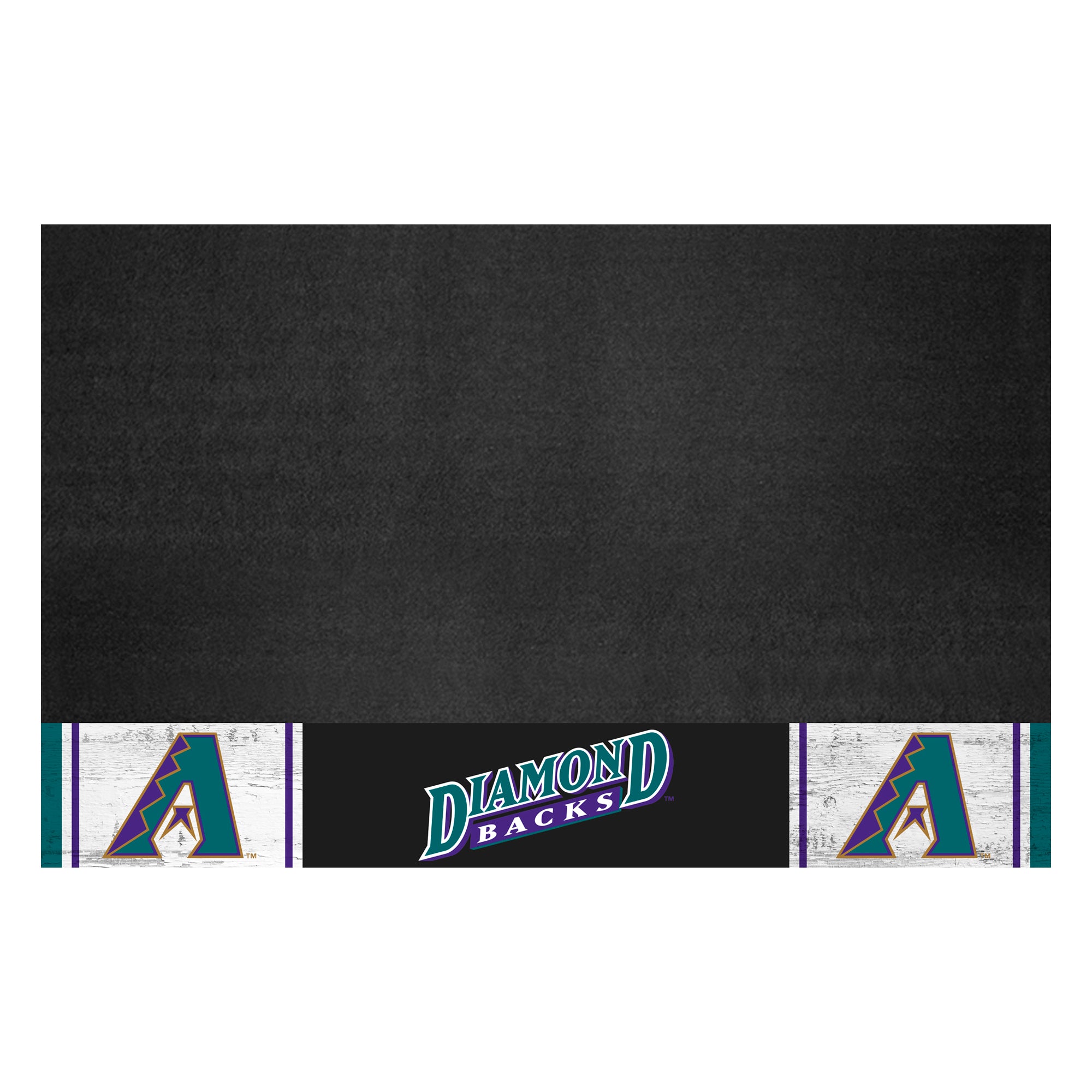 FANMATS, MLB - Arizona Diamondbacks Retro Collection Grill Mat - 26in. x 42in. - (1998)