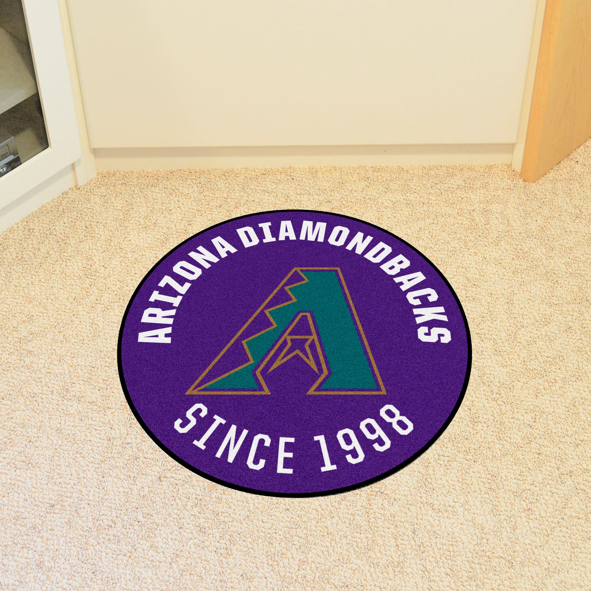 FANMATS, MLB - Arizona Diamondbacks Retro Collection Roundel Rug - 27in. Diameter - (1998)