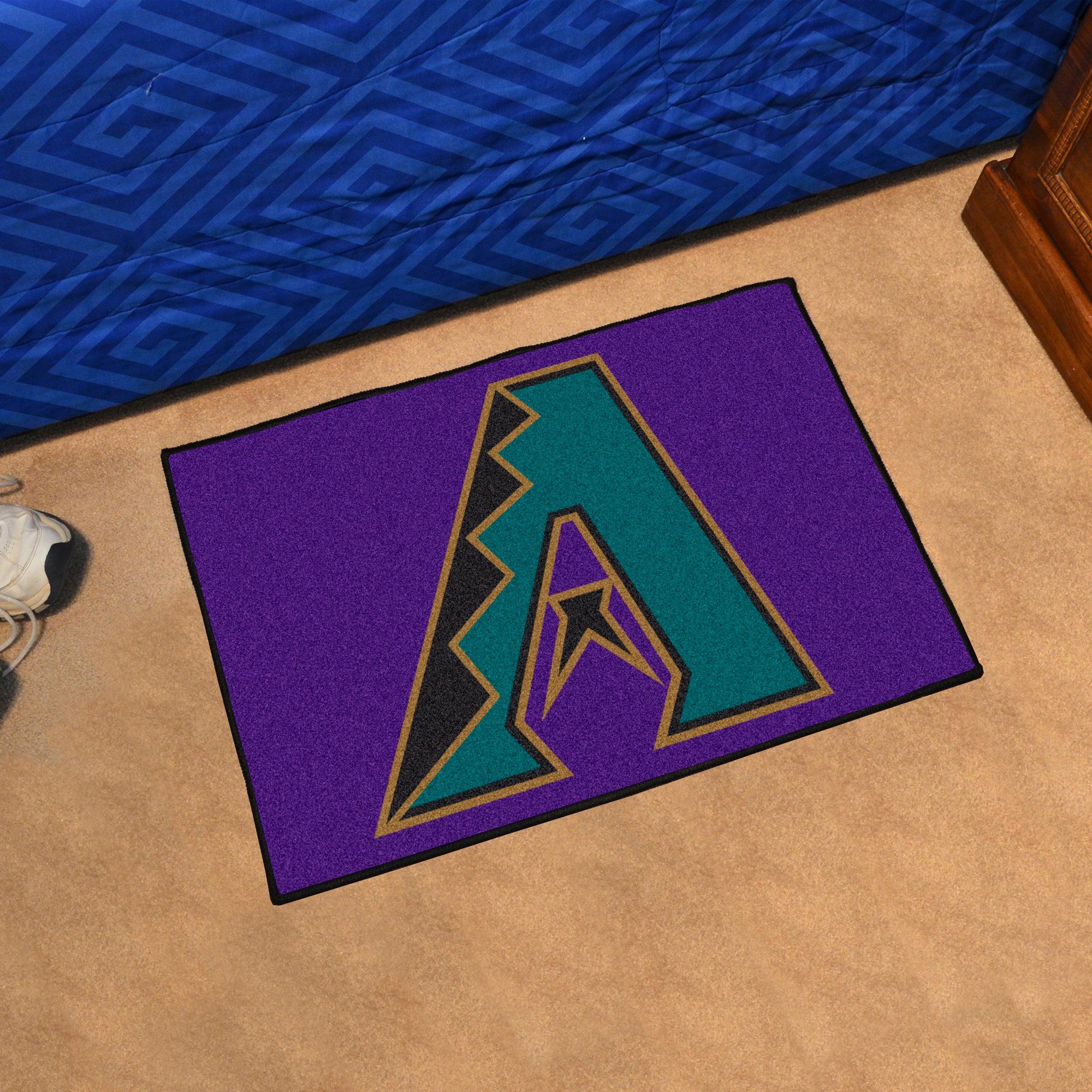 FANMATS, MLB - Arizona Diamondbacks Retro Collection Rug - 19in. x 30in. - (1998)