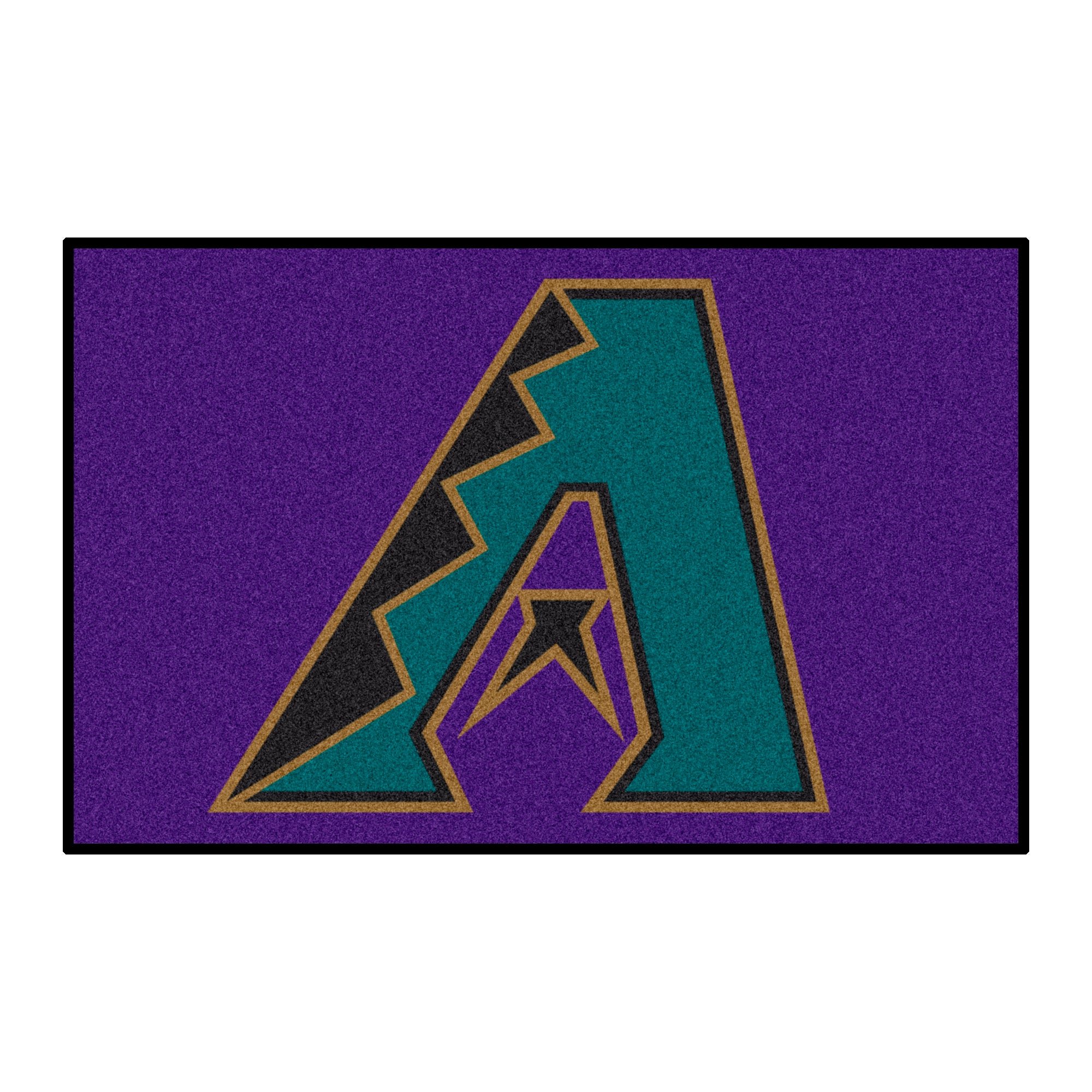 FANMATS, MLB - Arizona Diamondbacks Retro Collection Rug - 19in. x 30in. - (1998)