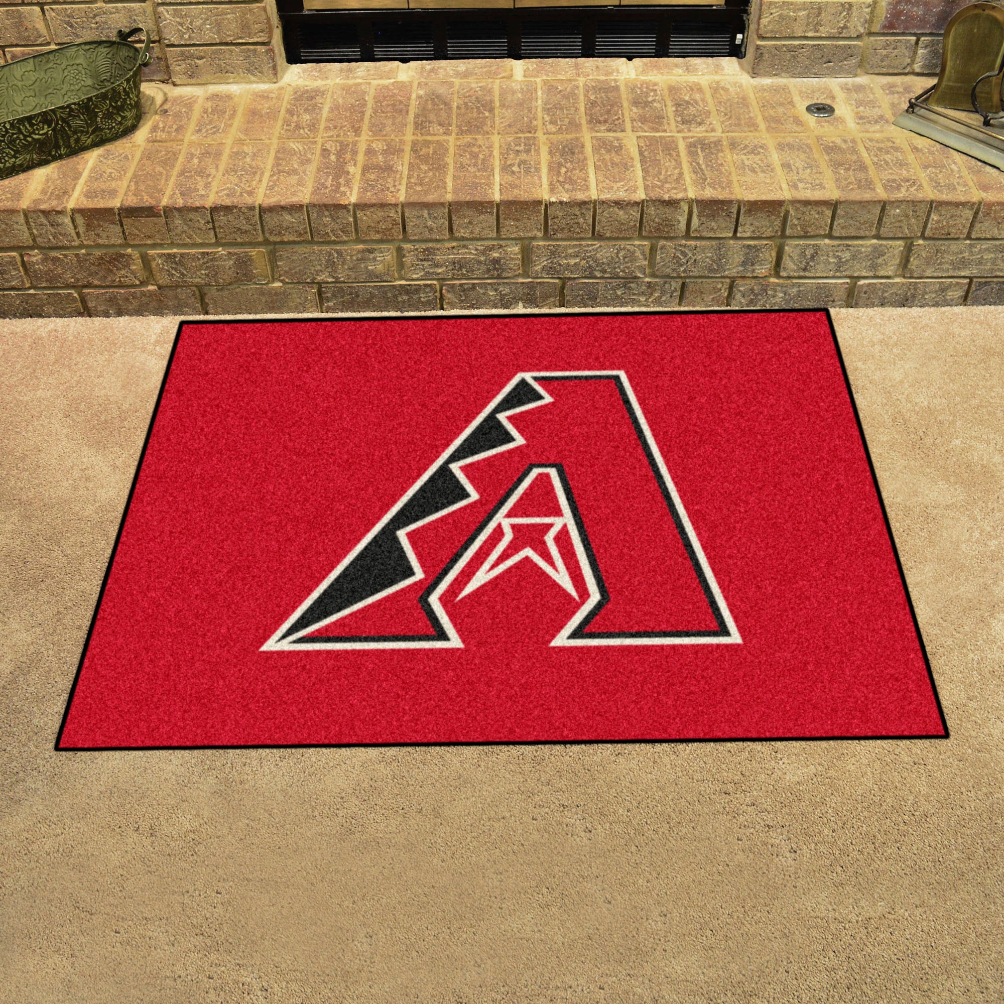 FANMATS, MLB - Arizona Diamondbacks Rug - 34 in. x 42.5 in.