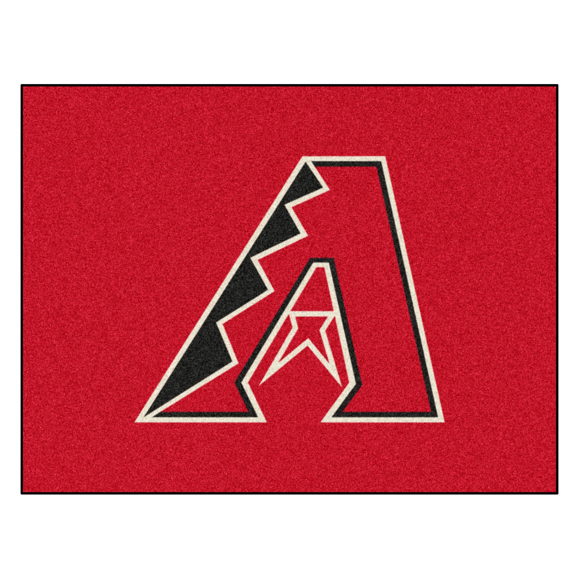 FANMATS, MLB - Arizona Diamondbacks Rug - 34 in. x 42.5 in.