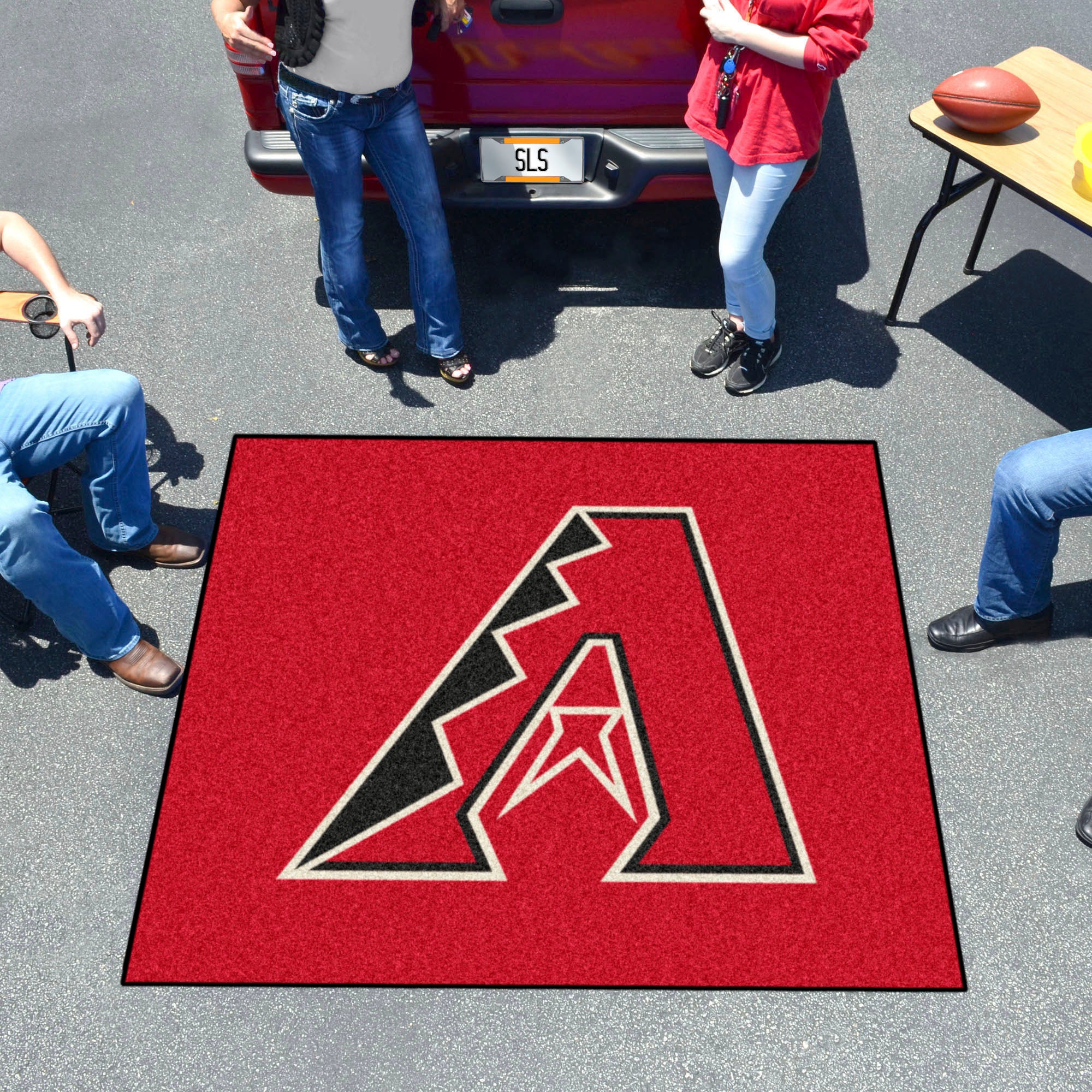 FANMATS, MLB - Arizona Diamondbacks Rug - 5ft. x 6ft.