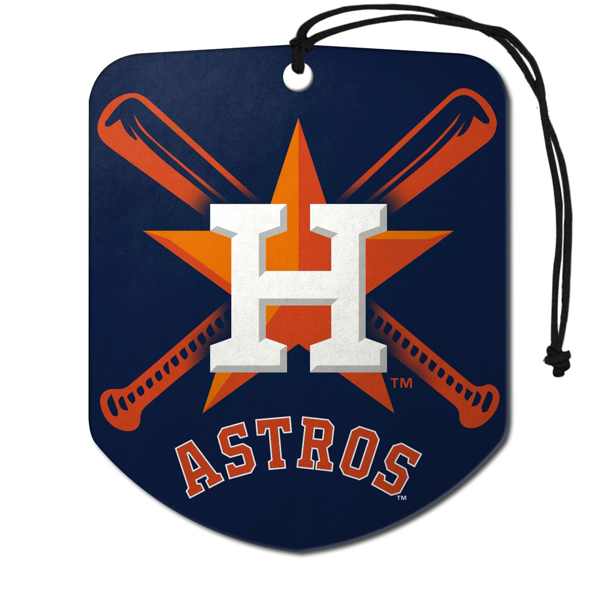 FANMATS, MLB - Houston Astros 2 Pack Air Freshener