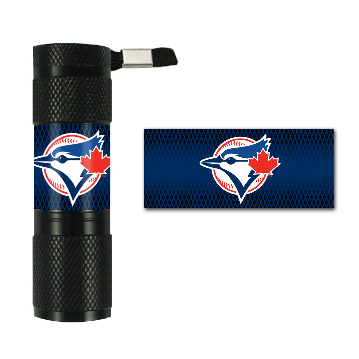 FANMATS, MLB - Toronto Blue Jays LED Pocket Flashlight