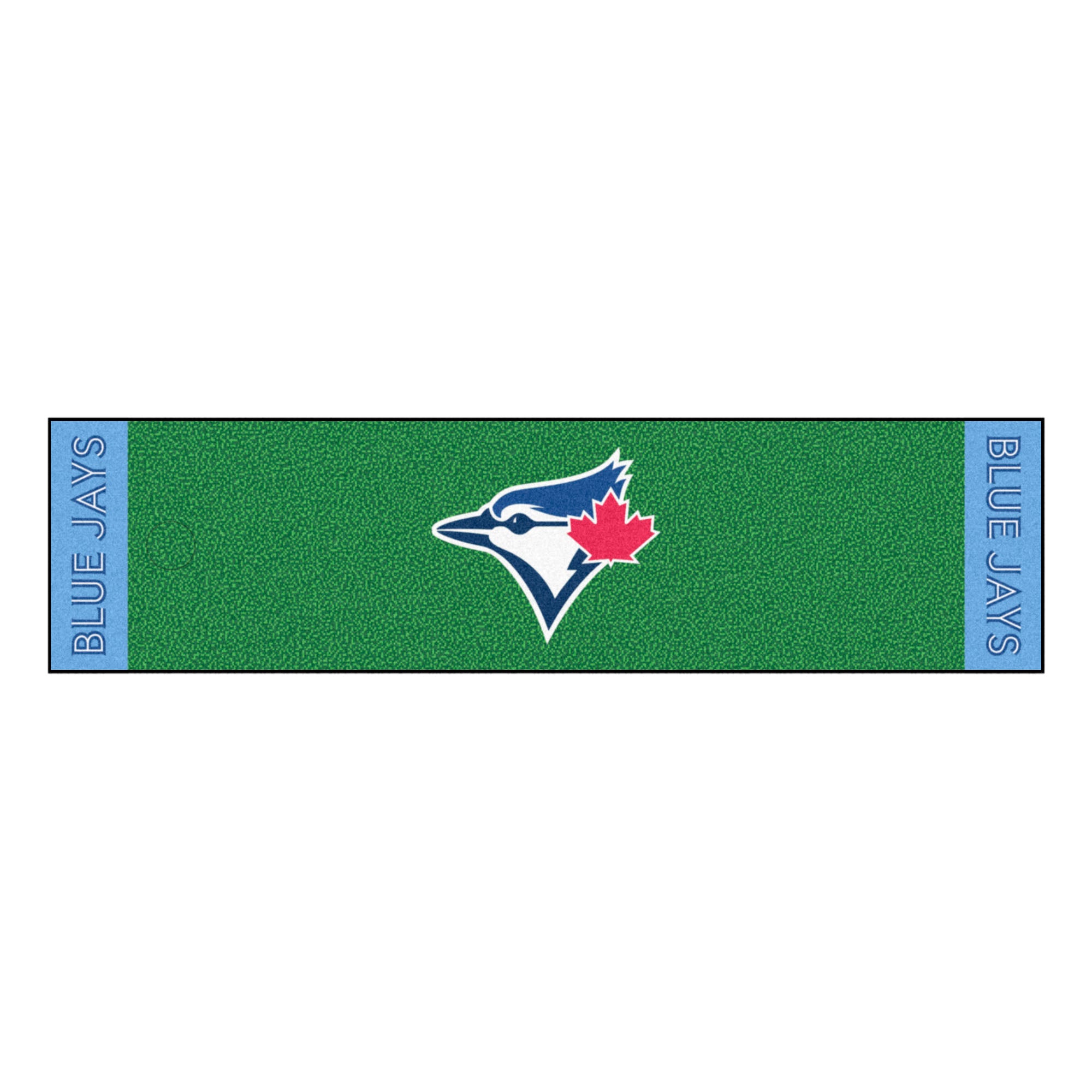 FANMATS, MLB - Toronto Blue Jays Light Blue Putting Green Mat - 1.5ft. x 6ft.