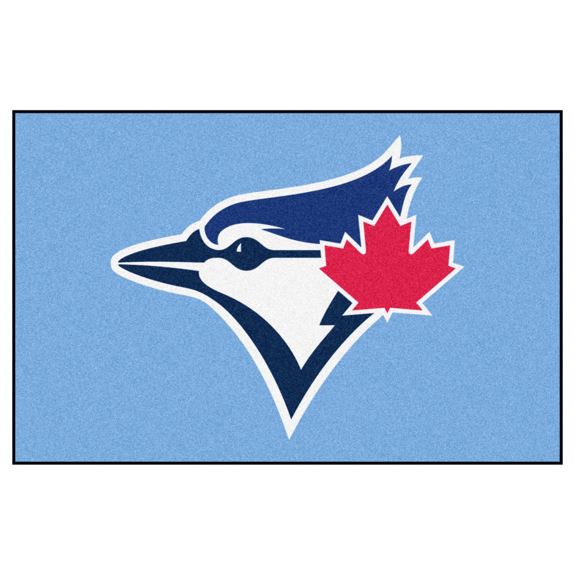 FANMATS, MLB - Toronto Blue Jays Light Blue Rug - 19in. x 30in.