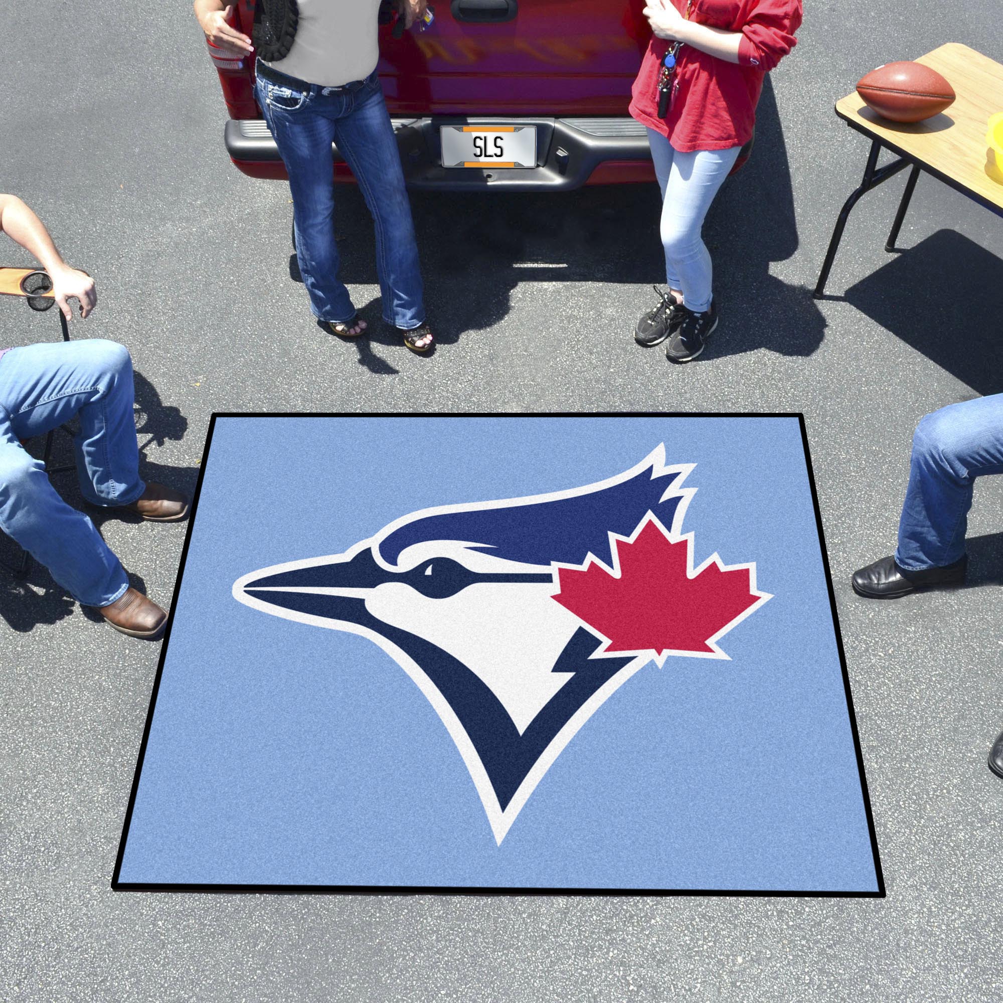 FANMATS, MLB - Toronto Blue Jays Light Blue Rug - 5ft. x 6ft.