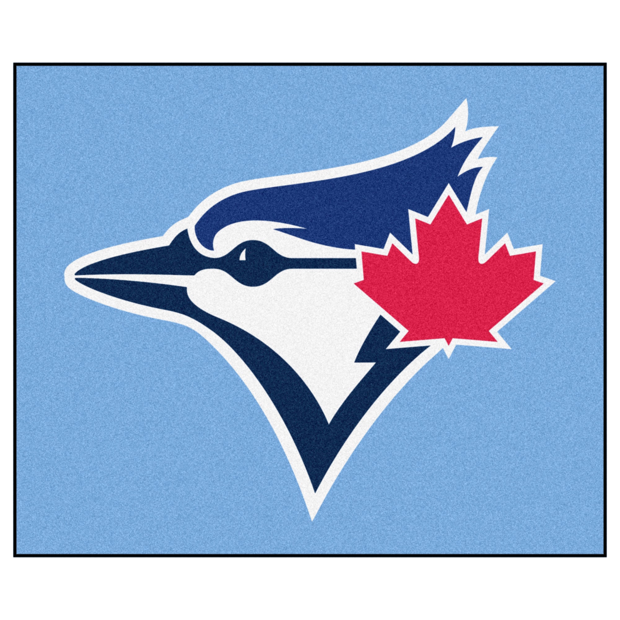 FANMATS, MLB - Toronto Blue Jays Light Blue Rug - 5ft. x 6ft.