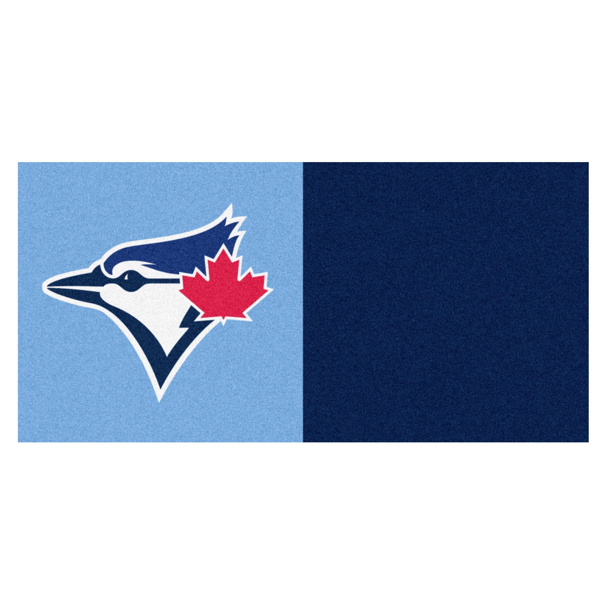 FANMATS, MLB - Toronto Blue Jays Light Blue Team Carpet Tiles - 45 Sq Ft.