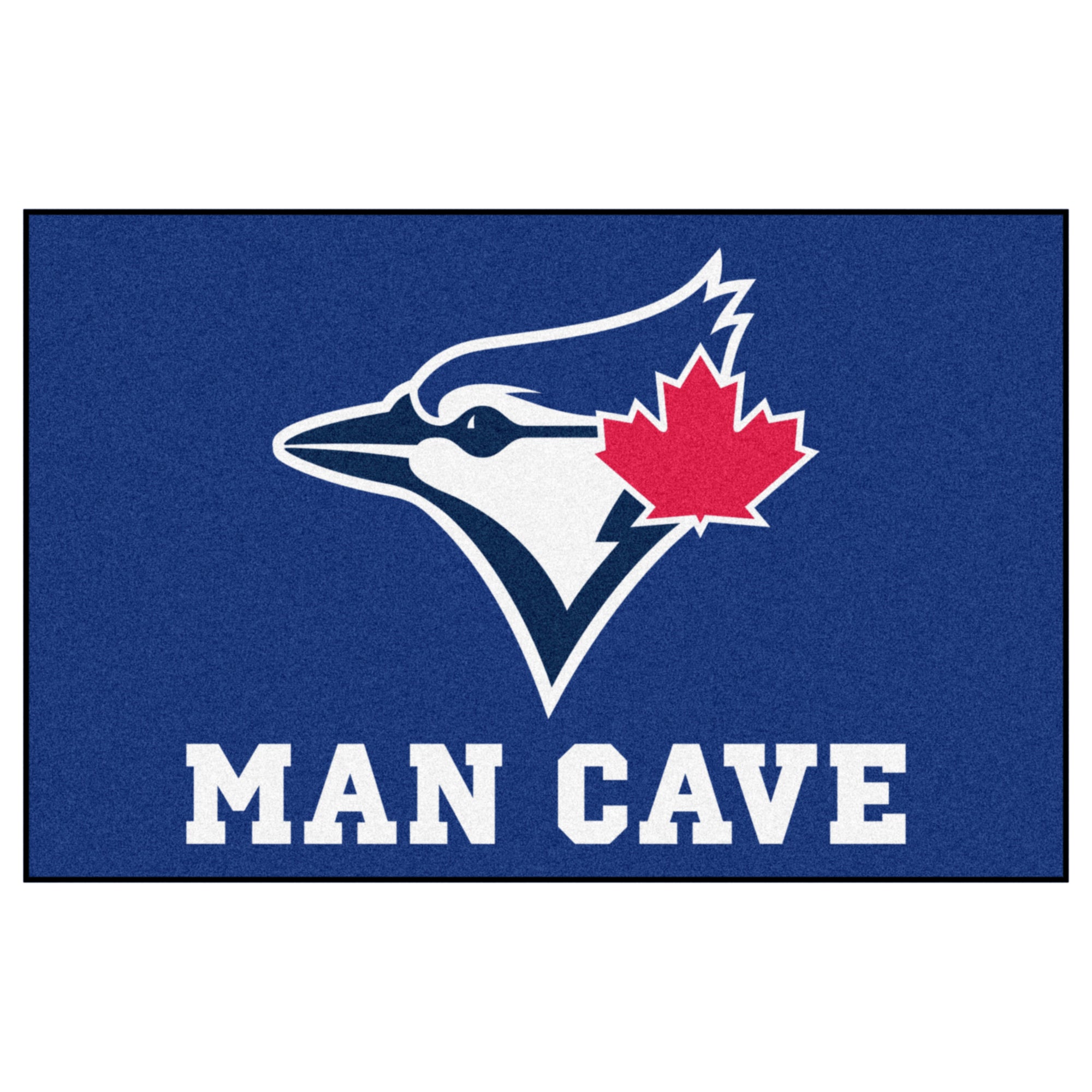 FANMATS, MLB - Toronto Blue Jays Man Cave Rug - 19in. x 30in.