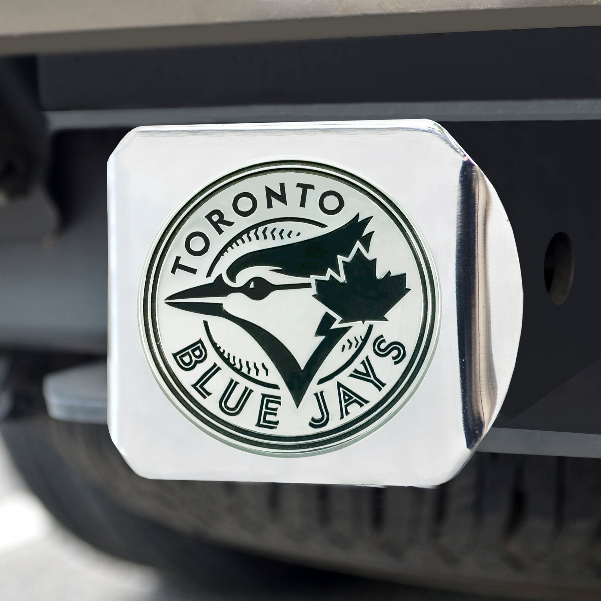 FANMATS, MLB - Toronto Blue Jays Metal Hitch Cover